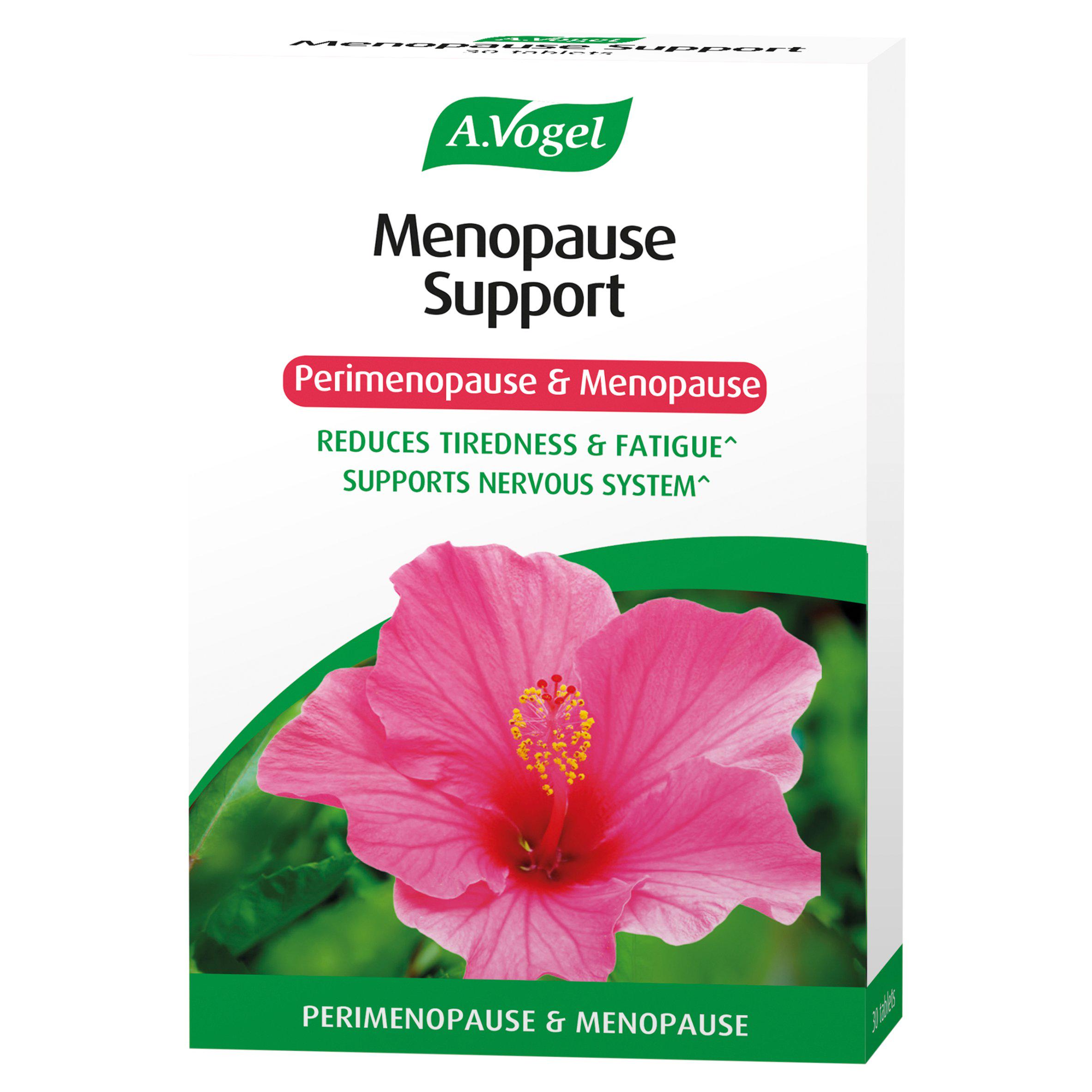 A.Vogel Menopause Support Tablets x30
