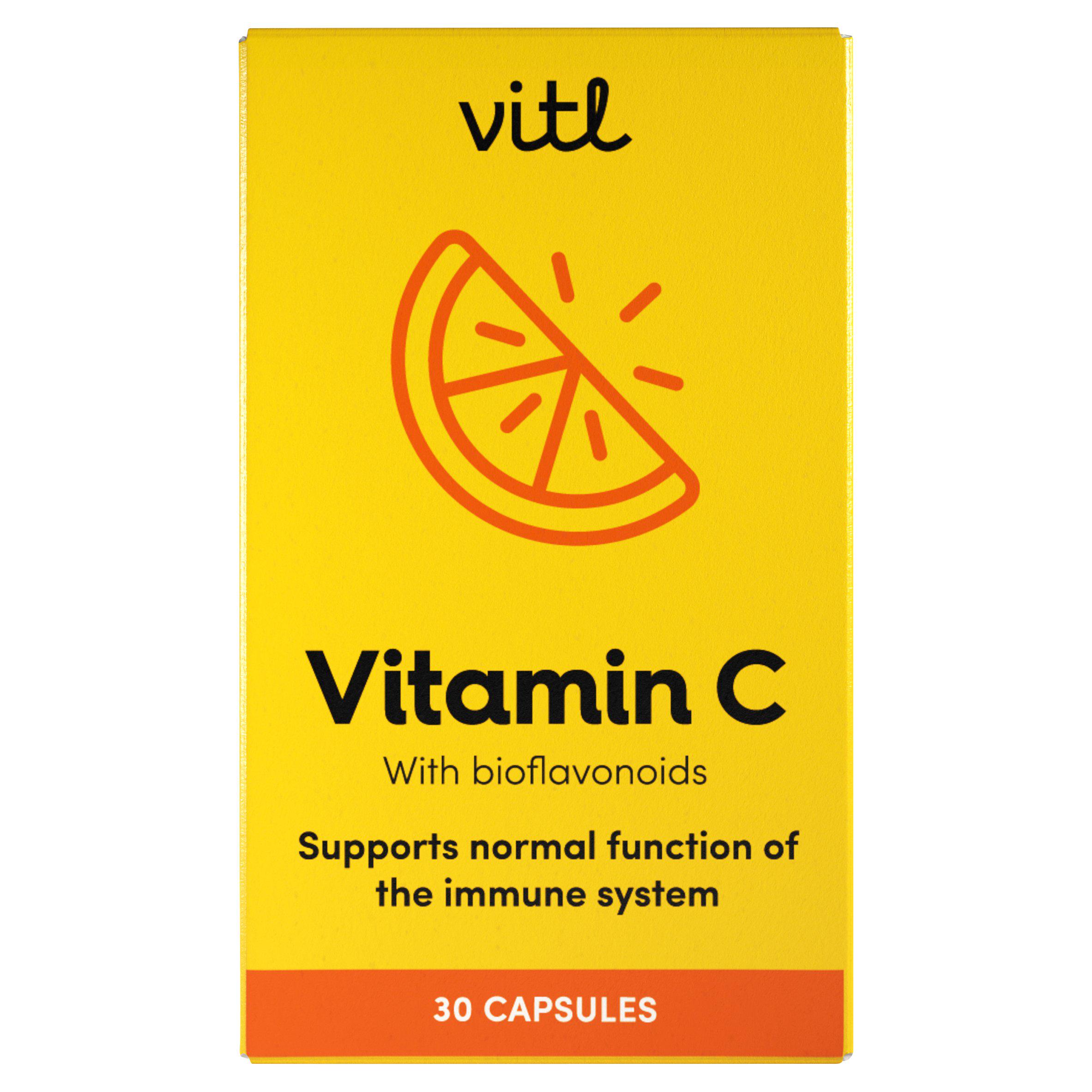 Vitl Vitamin C Capsules