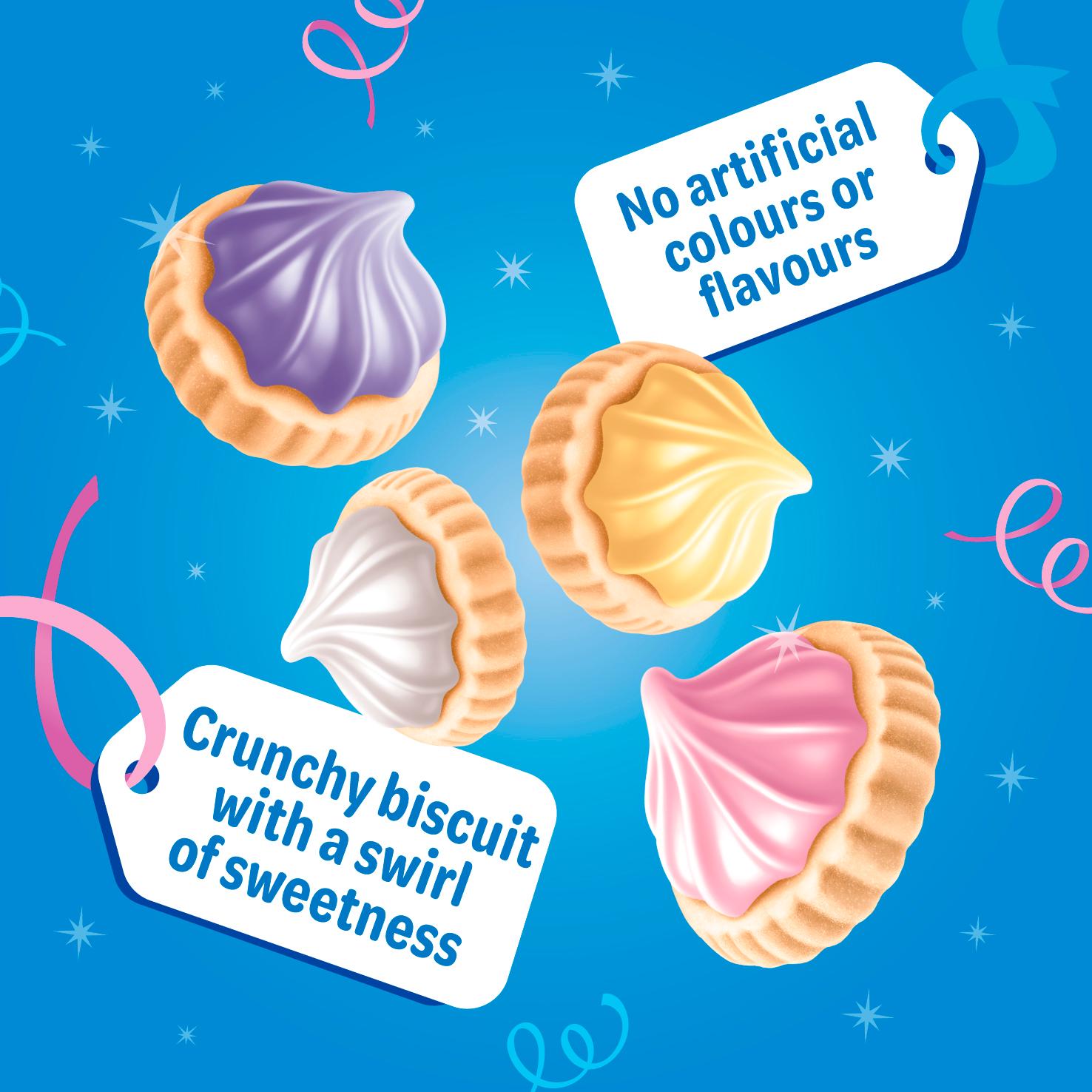 McVitie's Iced Gems Multipack Biscuits 5x23g thumbnail 2
