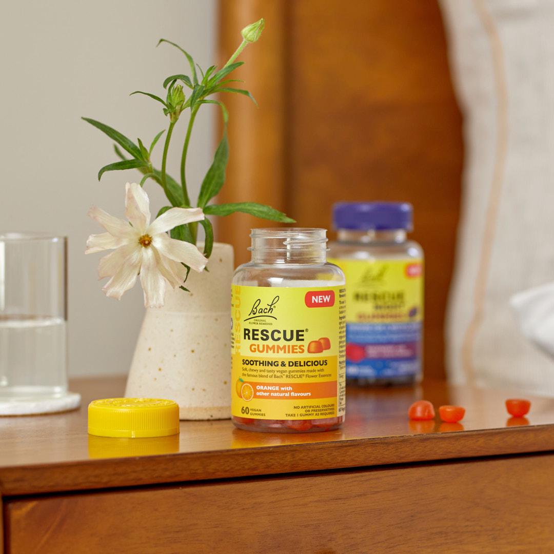 Bach Rescue Vegan Gummies Orange with Other Natural Flavours x60 thumbnail 3
