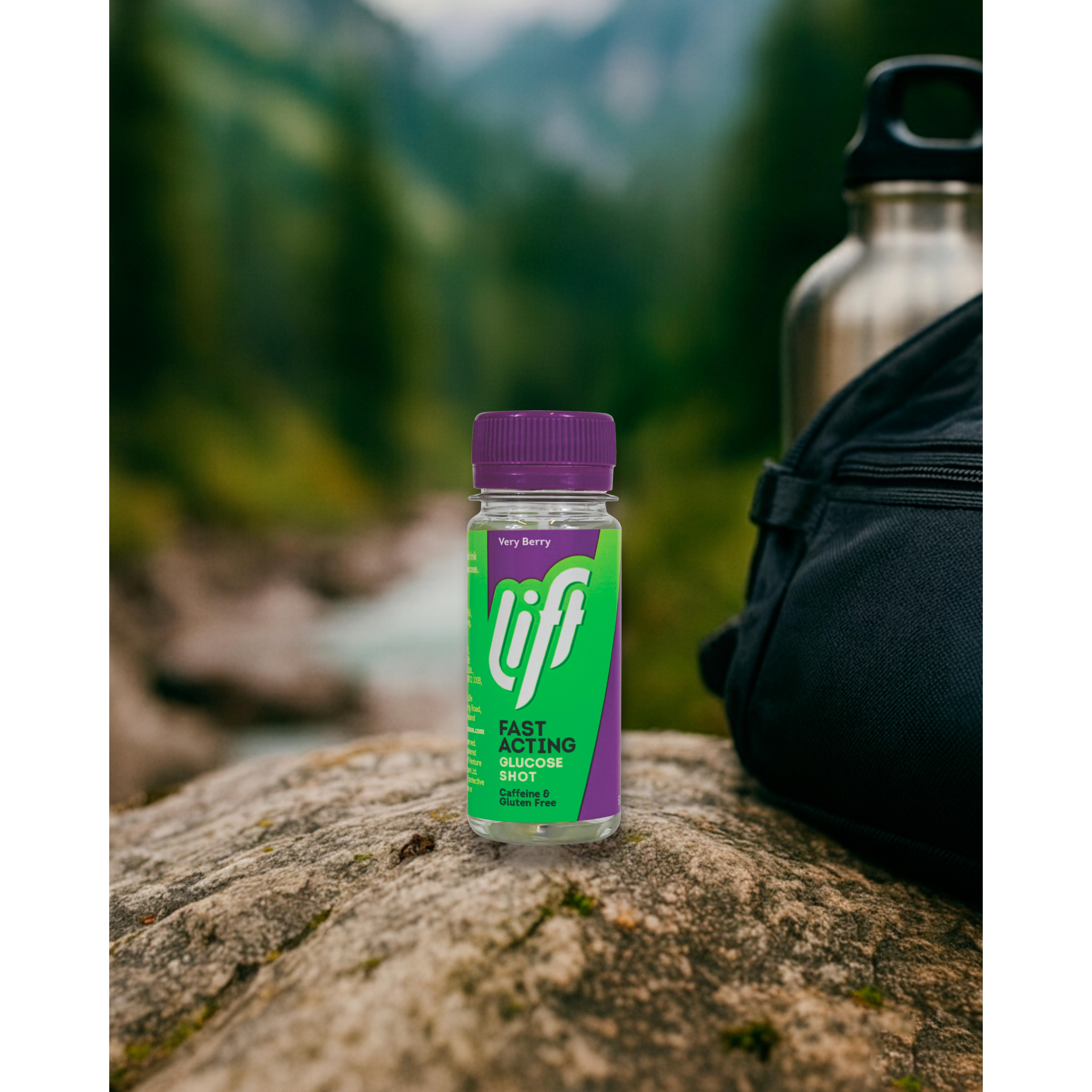 Lift Glucose Juice Very Berry Shot 60ml thumbnail 4