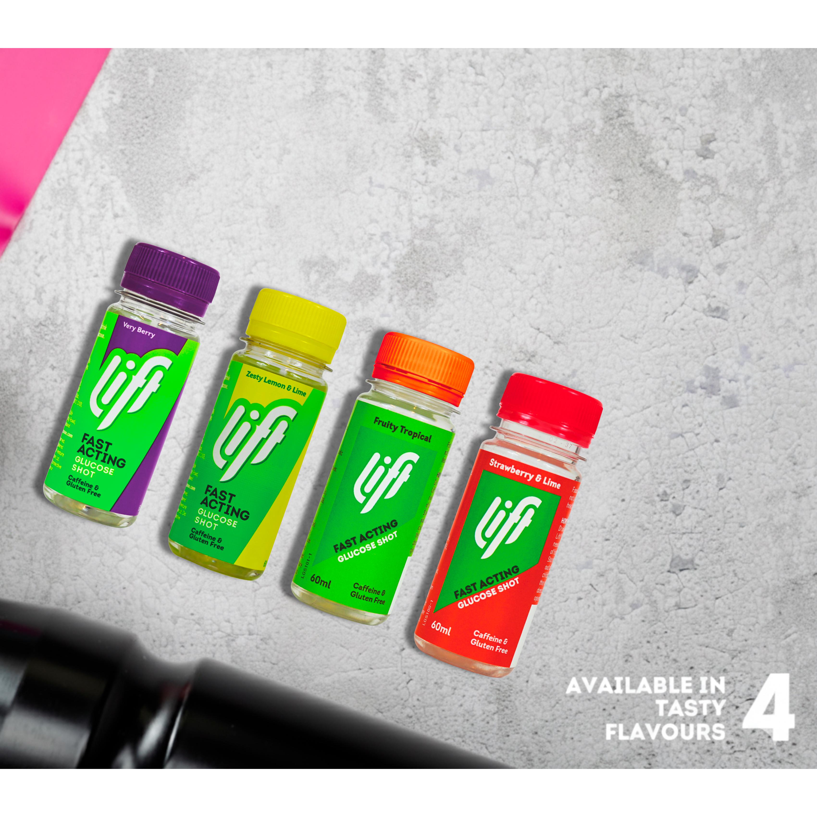 Lift Glucose Juice Lemon & Lime Shot 60ml thumbnail 5
