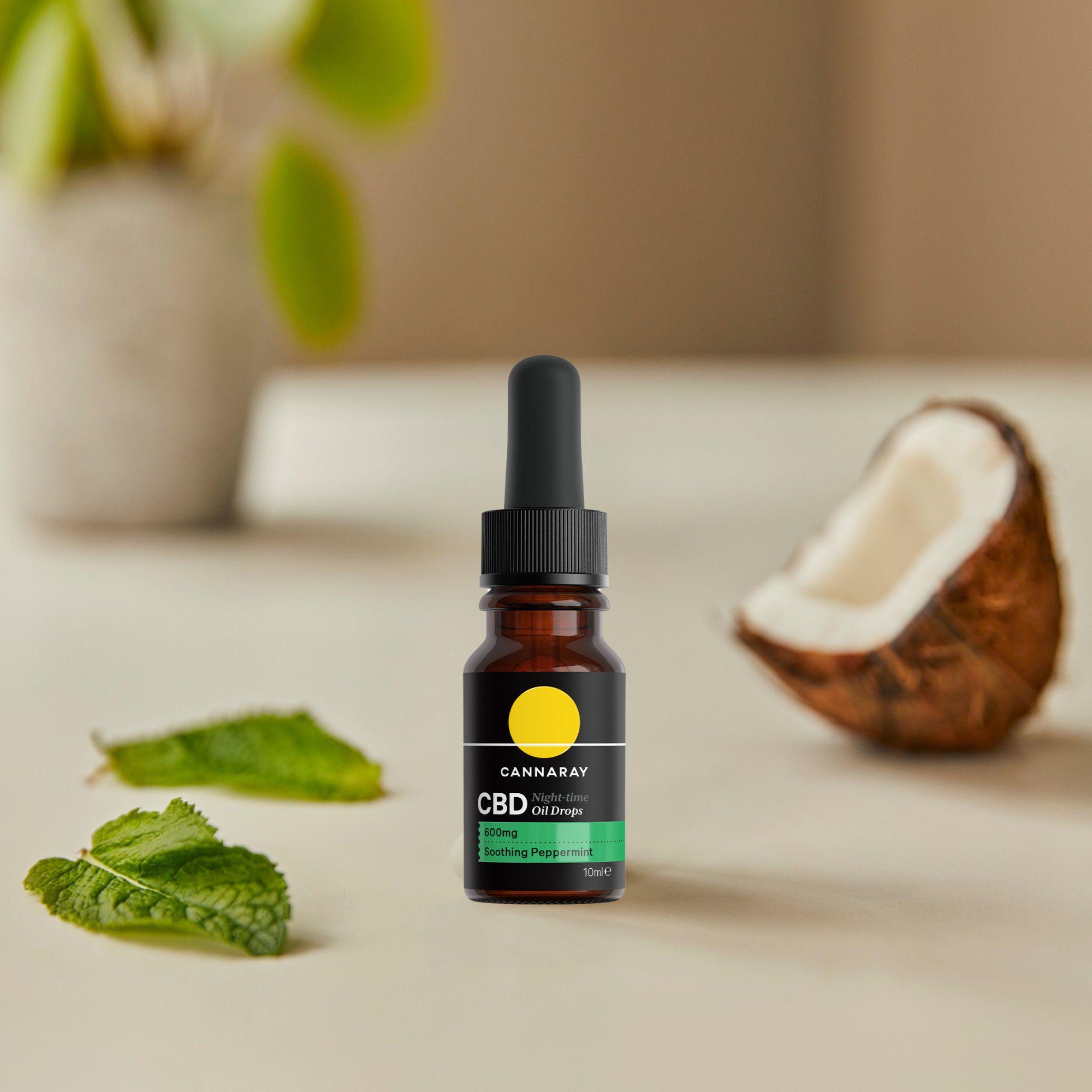 Cannaray Re Live CBD Night time Oil Drops 10ml thumbnail 4