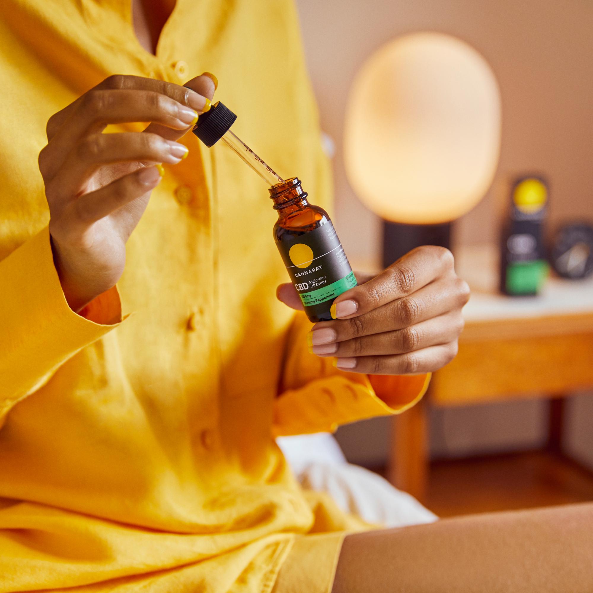 Cannaray Re Live CBD Night time Oil Drops 10ml thumbnail 5