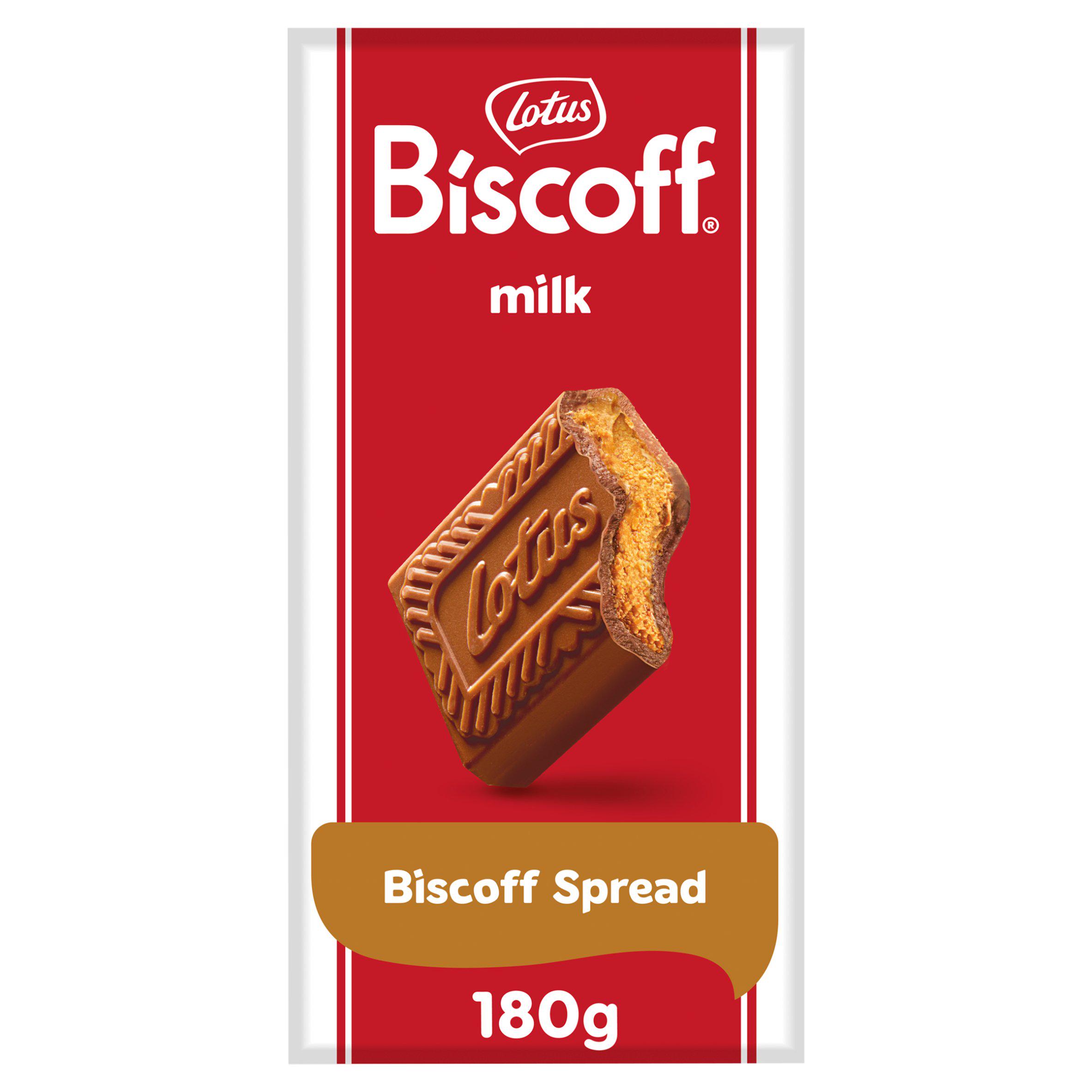 Lotus Biscoff Milk Chocolate with Biscoff Spread