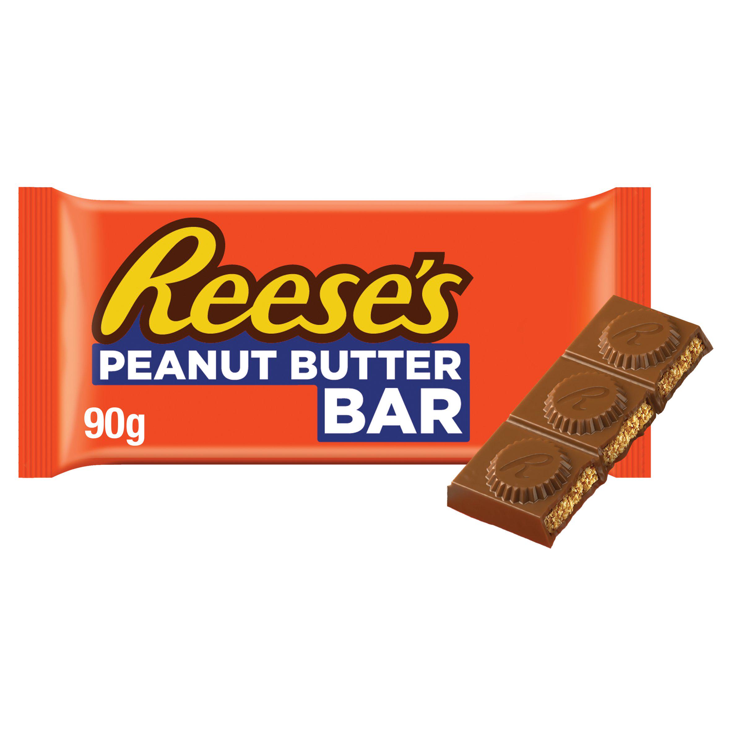 Reese's Milk Chocolate Peanut Butter Bar 90g