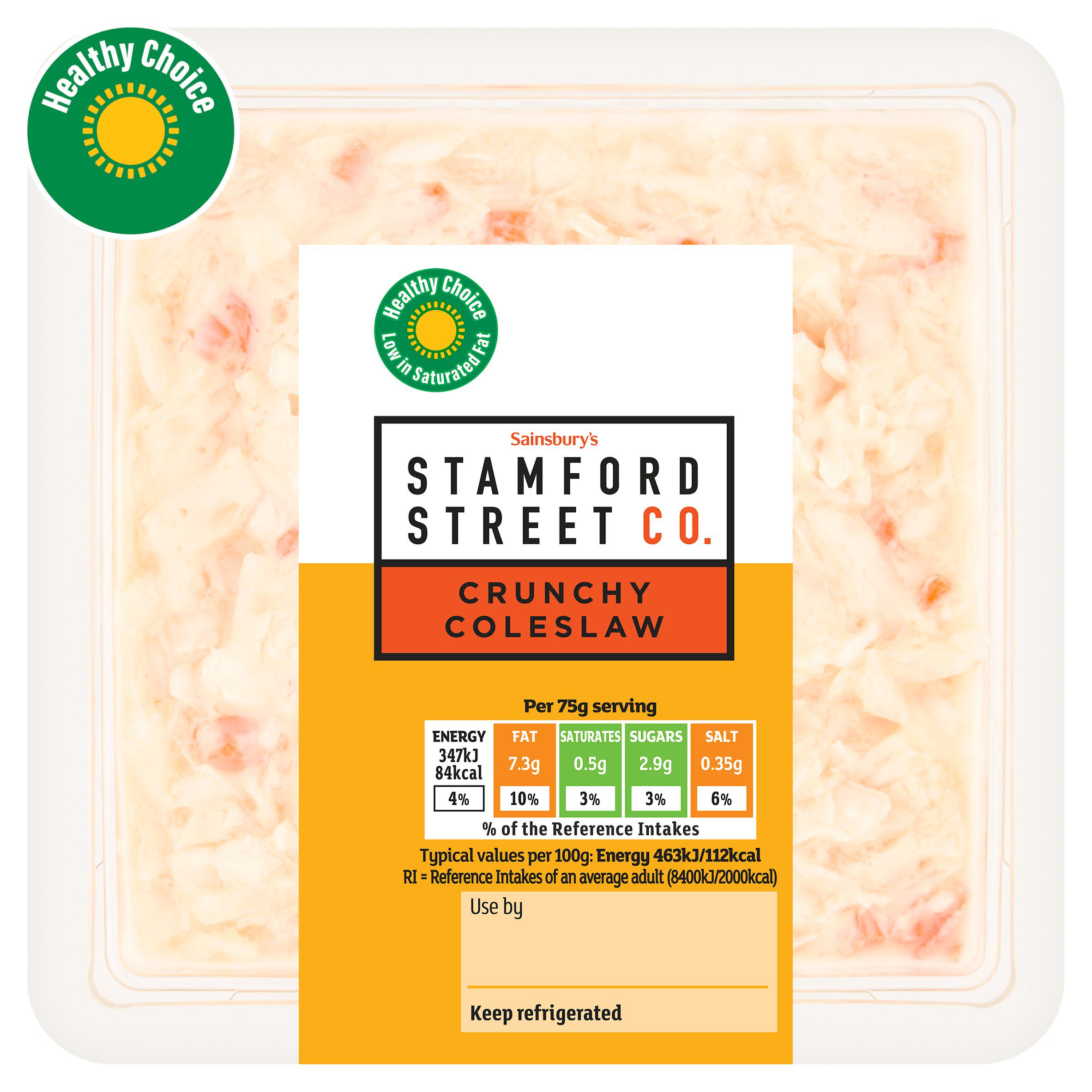 Stamford Street Co. 600g Crunchy Coleslaw