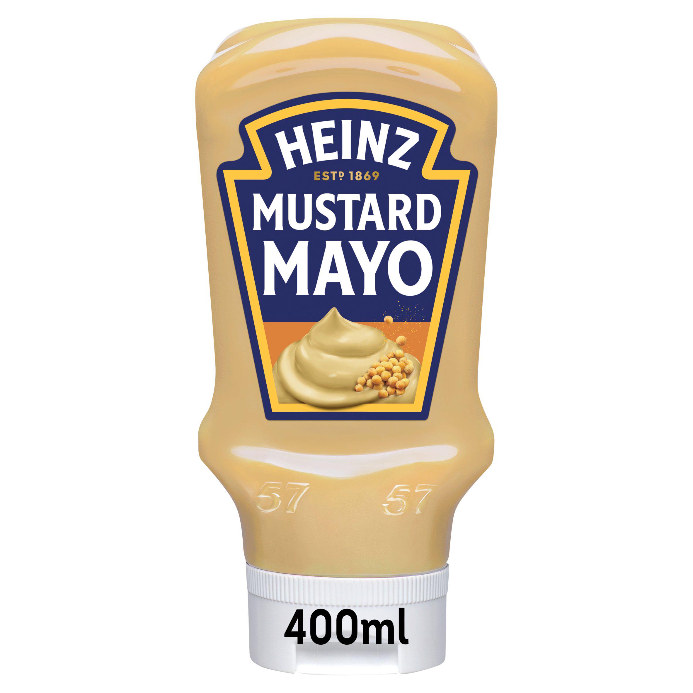 Heinz Mayomust Sauce (Mayonnaise & Mustard)