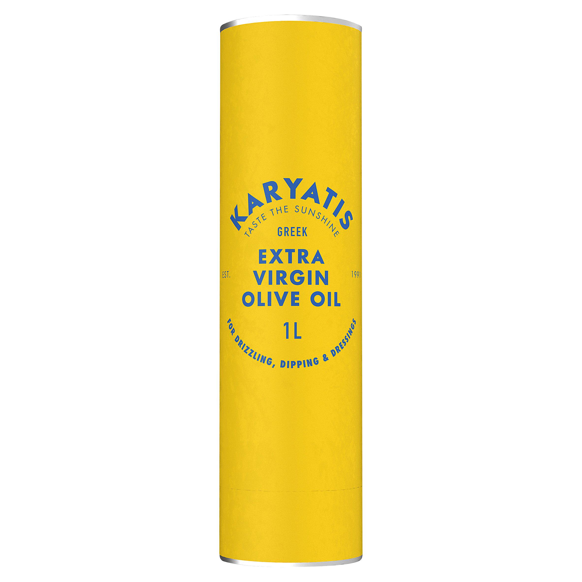 Karyatis Greek Extra Virgin Olive Oil 1L