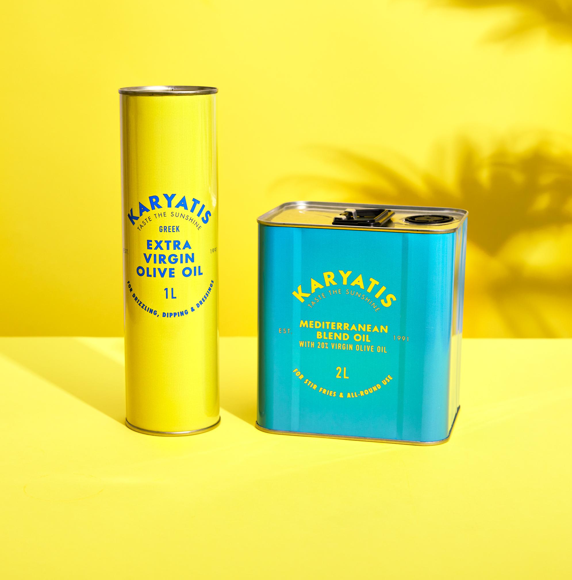 Karyatis Greek Extra Virgin Olive Oil 1L thumbnail 4
