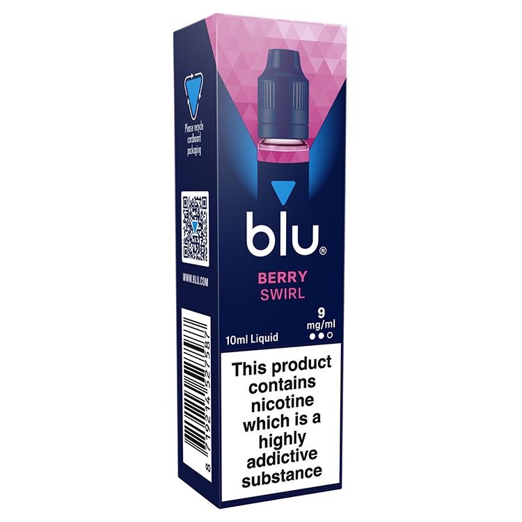 blu Vape Liquid Refill Berry Swirl 9mg thumbnail 2