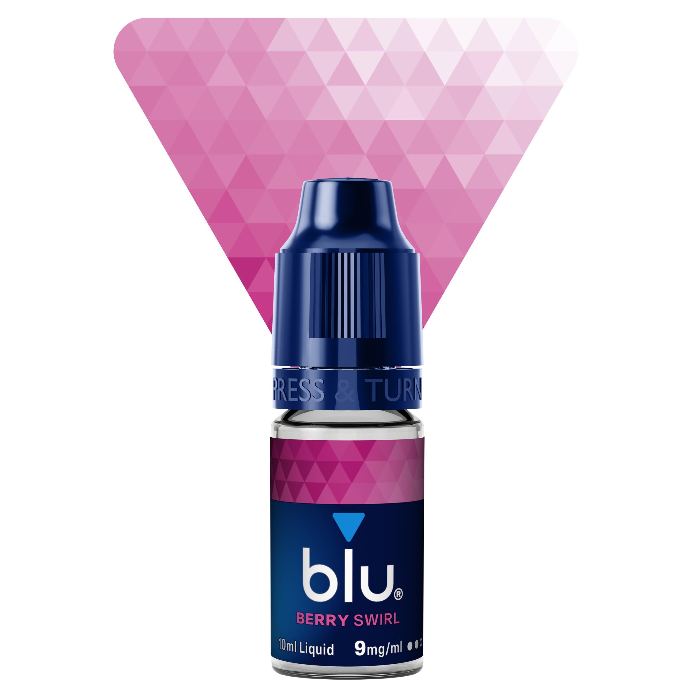 blu Vape Liquid Refill Berry Swirl 9mg thumbnail 3