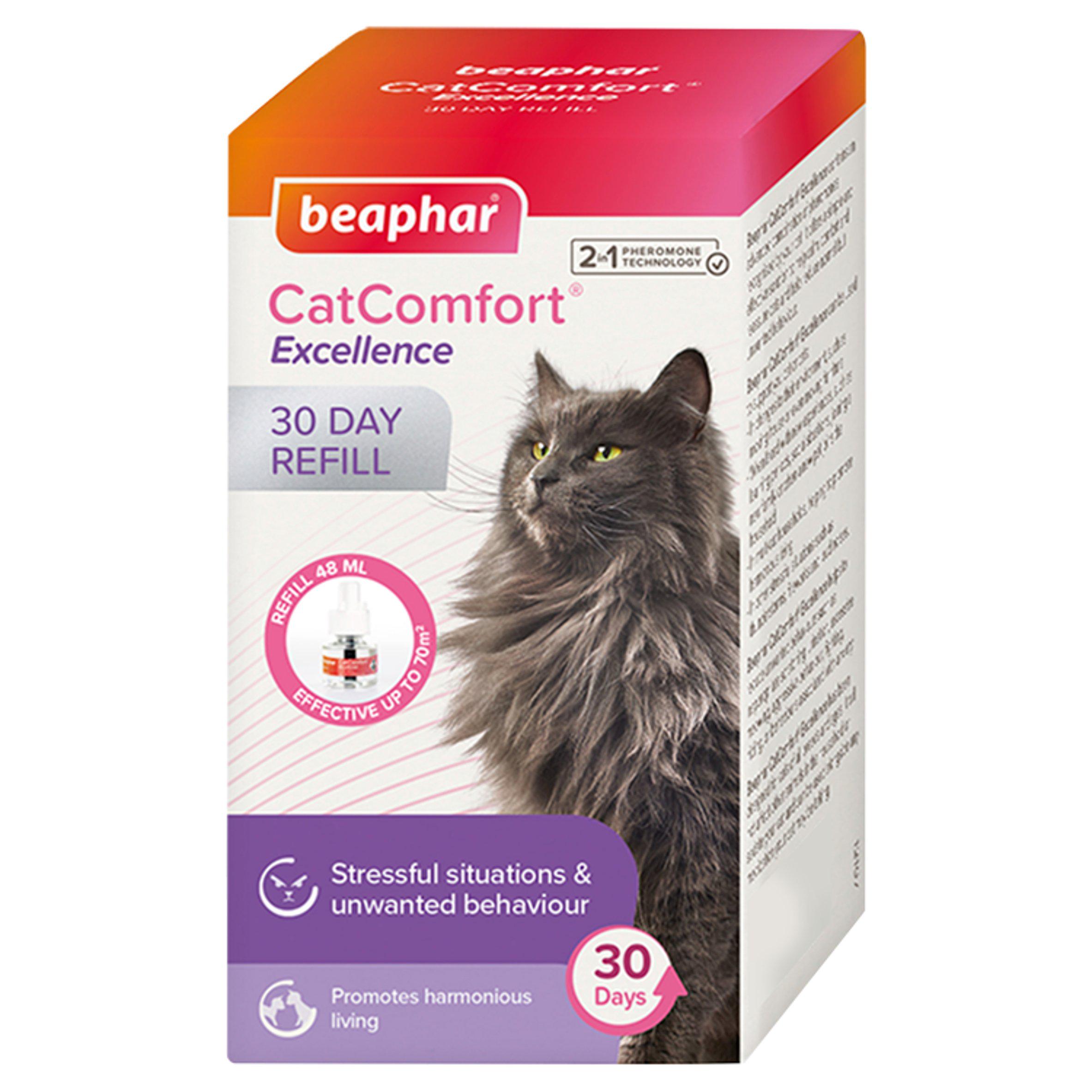 Beaphar CatComfort Excellence Calming Diffuser Refill for Cats