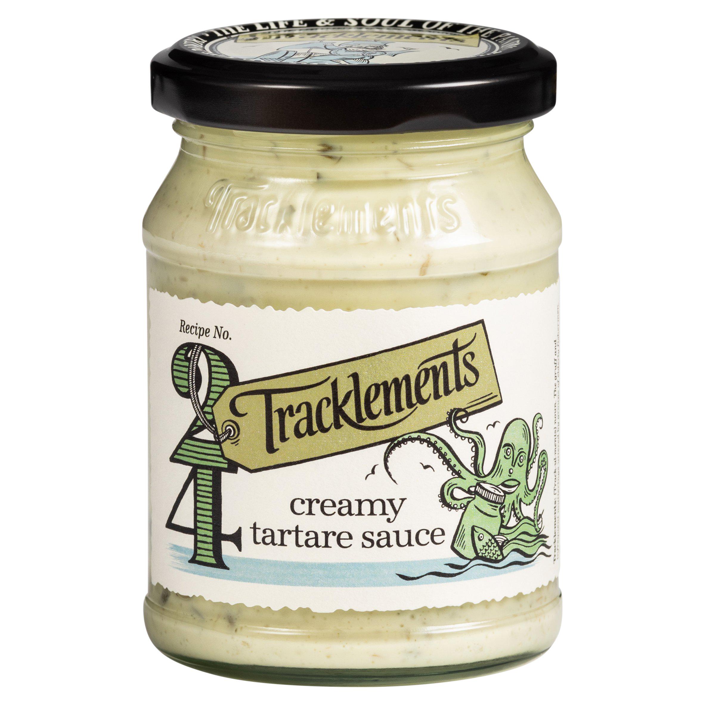 Tracklements Creamy Tartare Sauce
