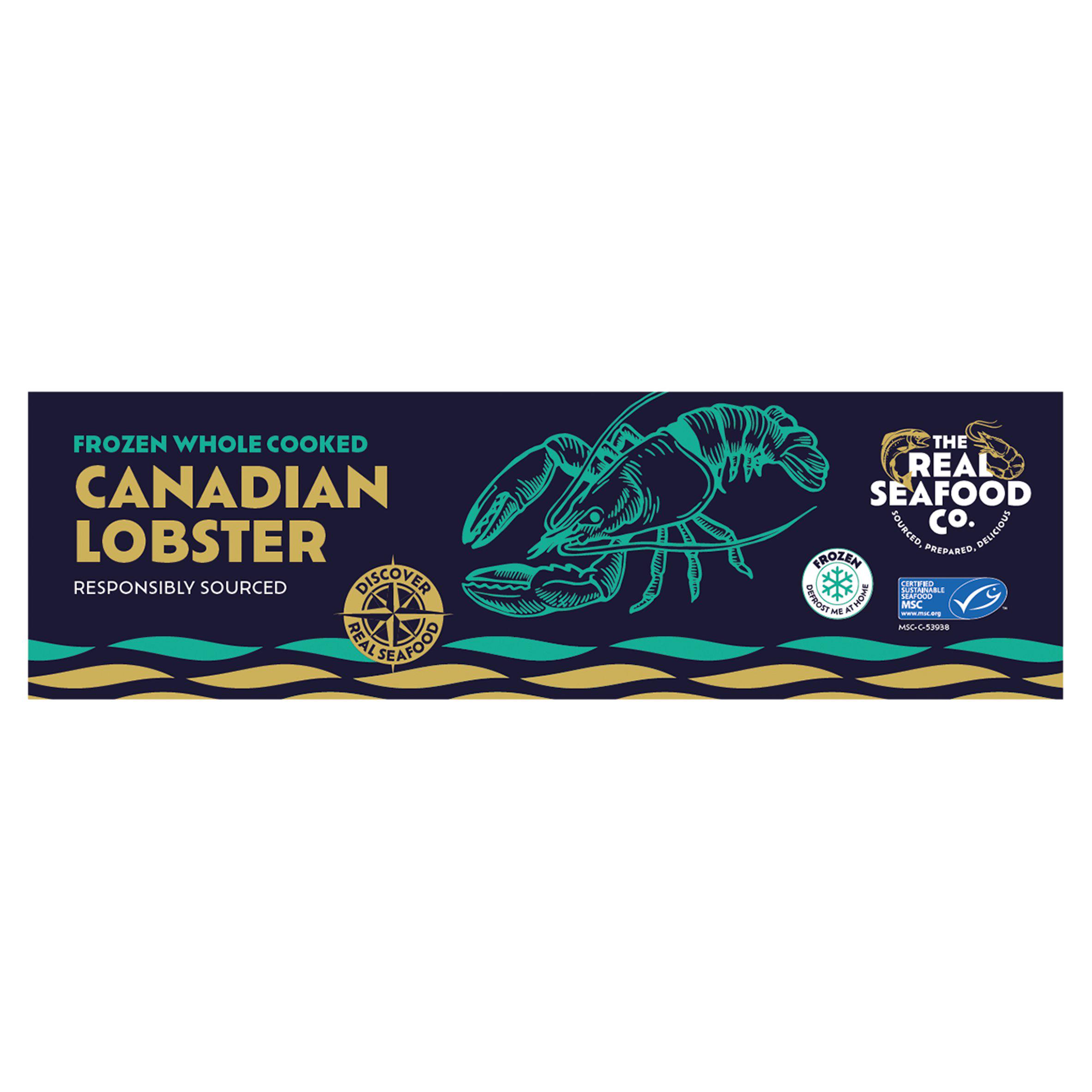 The Real Seafood Co. Canadian Lobster 350g