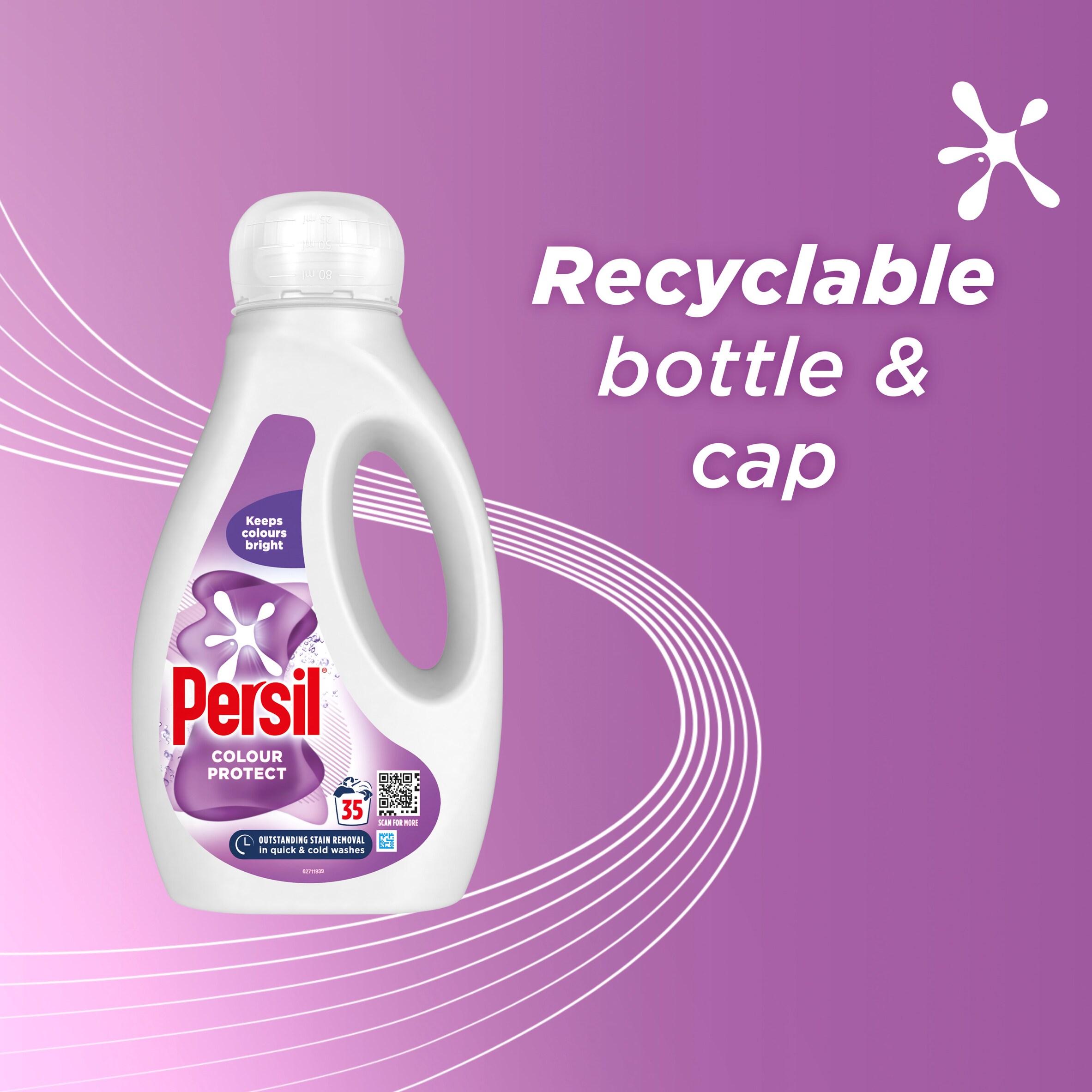 Persil Colour Laundry Washing Liquid Detergent 35 Washes thumbnail 5