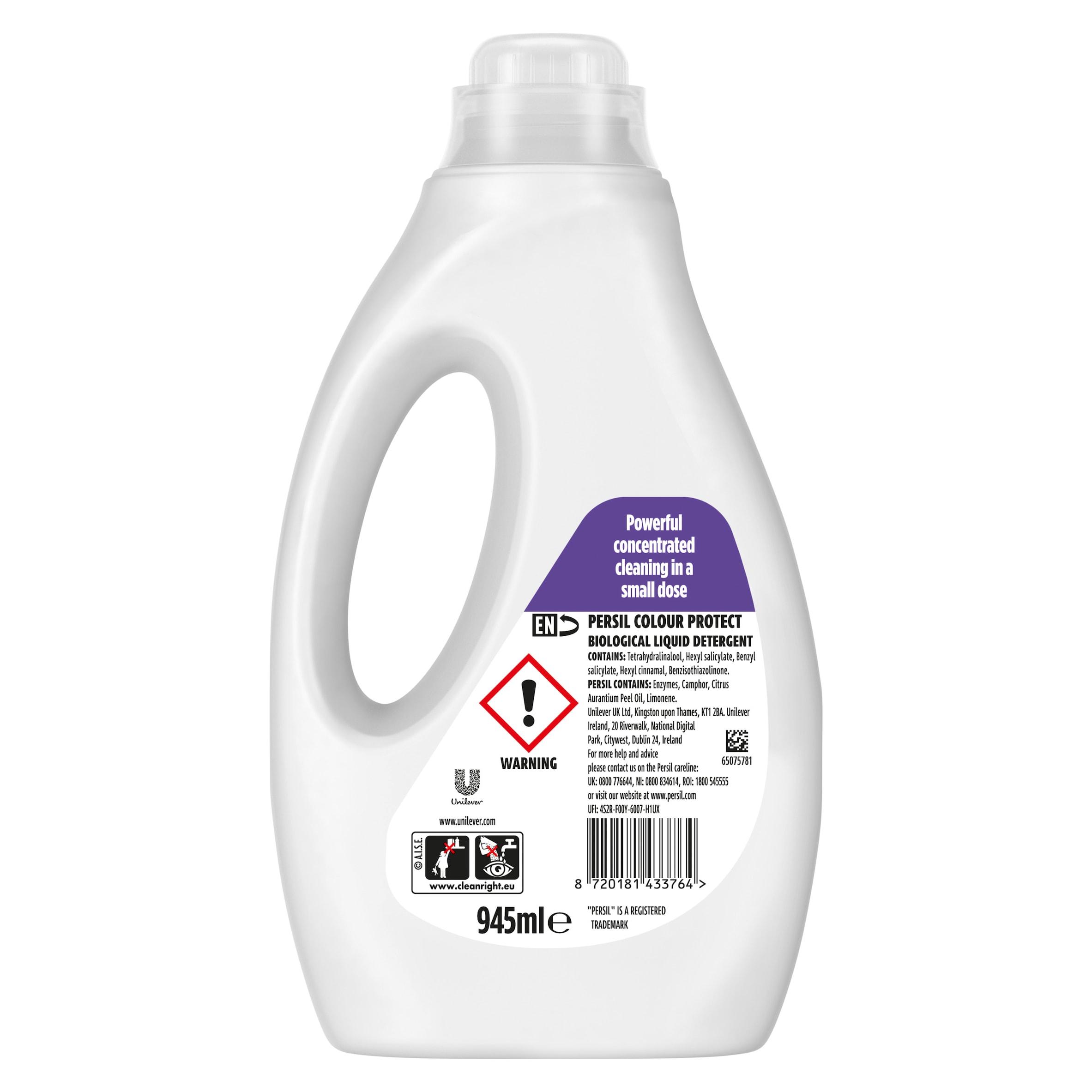 Persil Colour Laundry Washing Liquid Detergent 35 Washes thumbnail 6