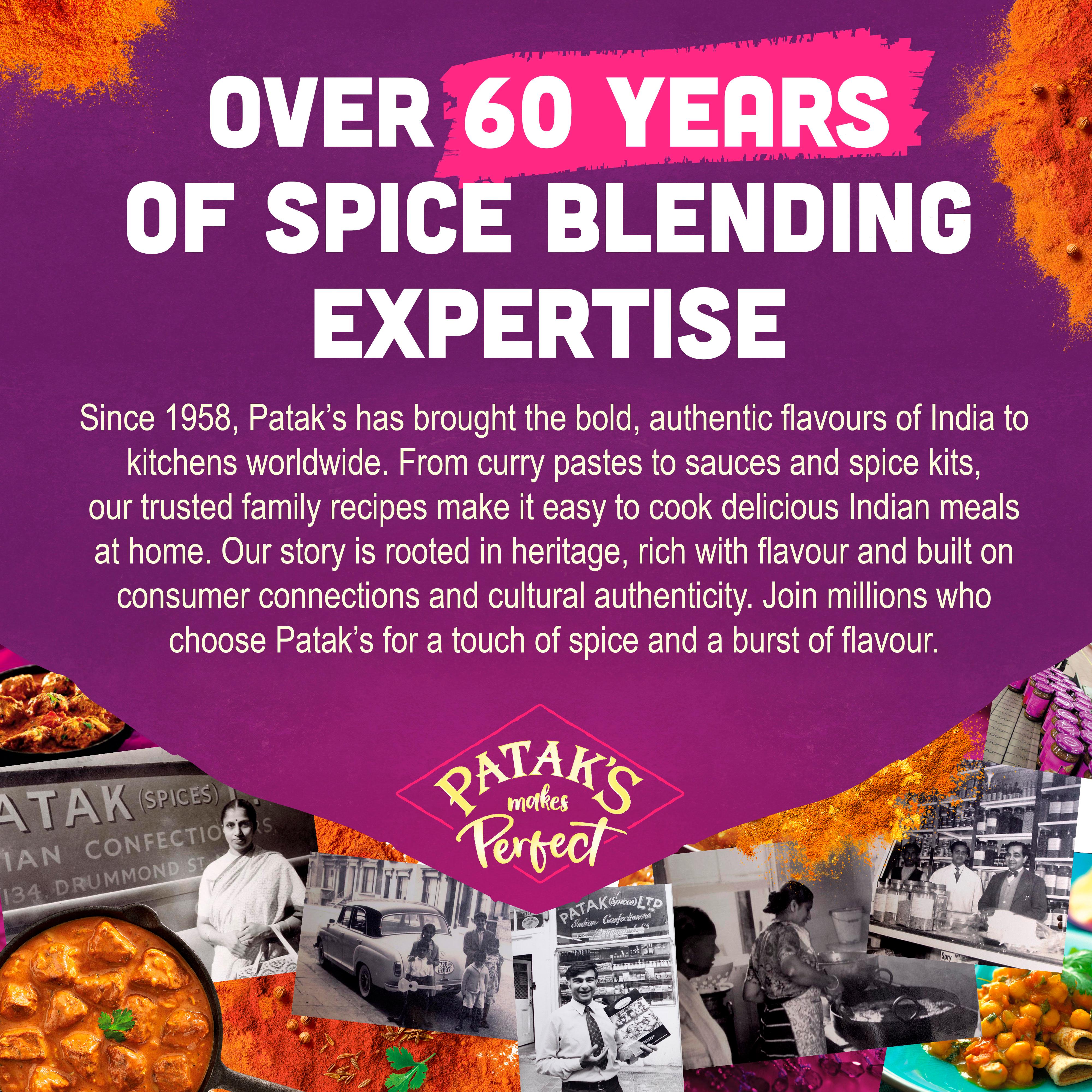 Patak's Keralan Style Korma Curry Sauce Kit 270g thumbnail 4