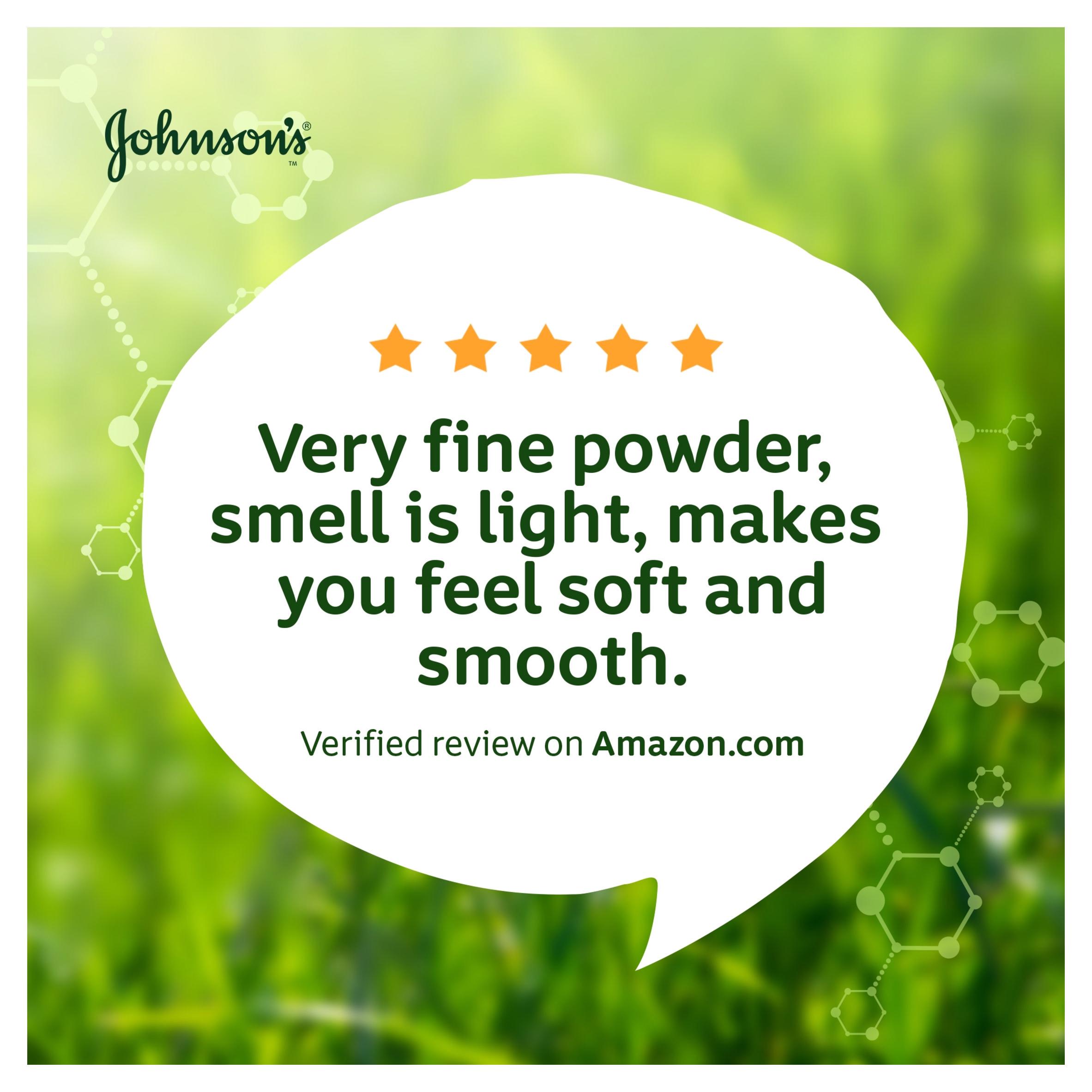 Johnson's Baby Powder Ideal for Delicate Skin 100g thumbnail 5