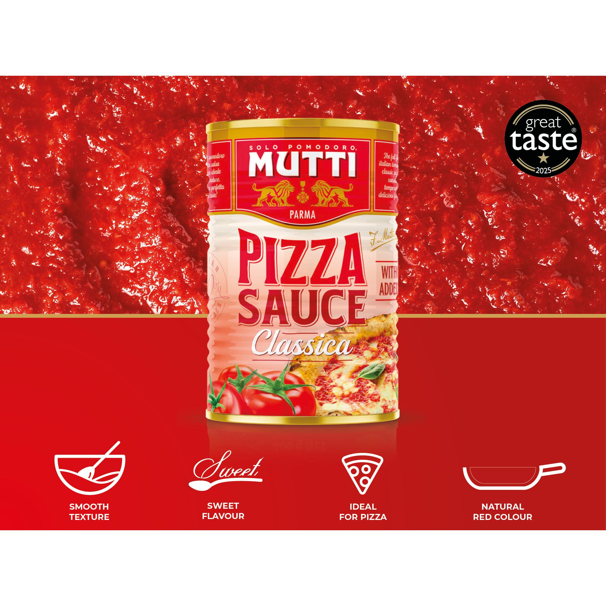 Mutti Pizza Sauce Classica 400g thumbnail 2