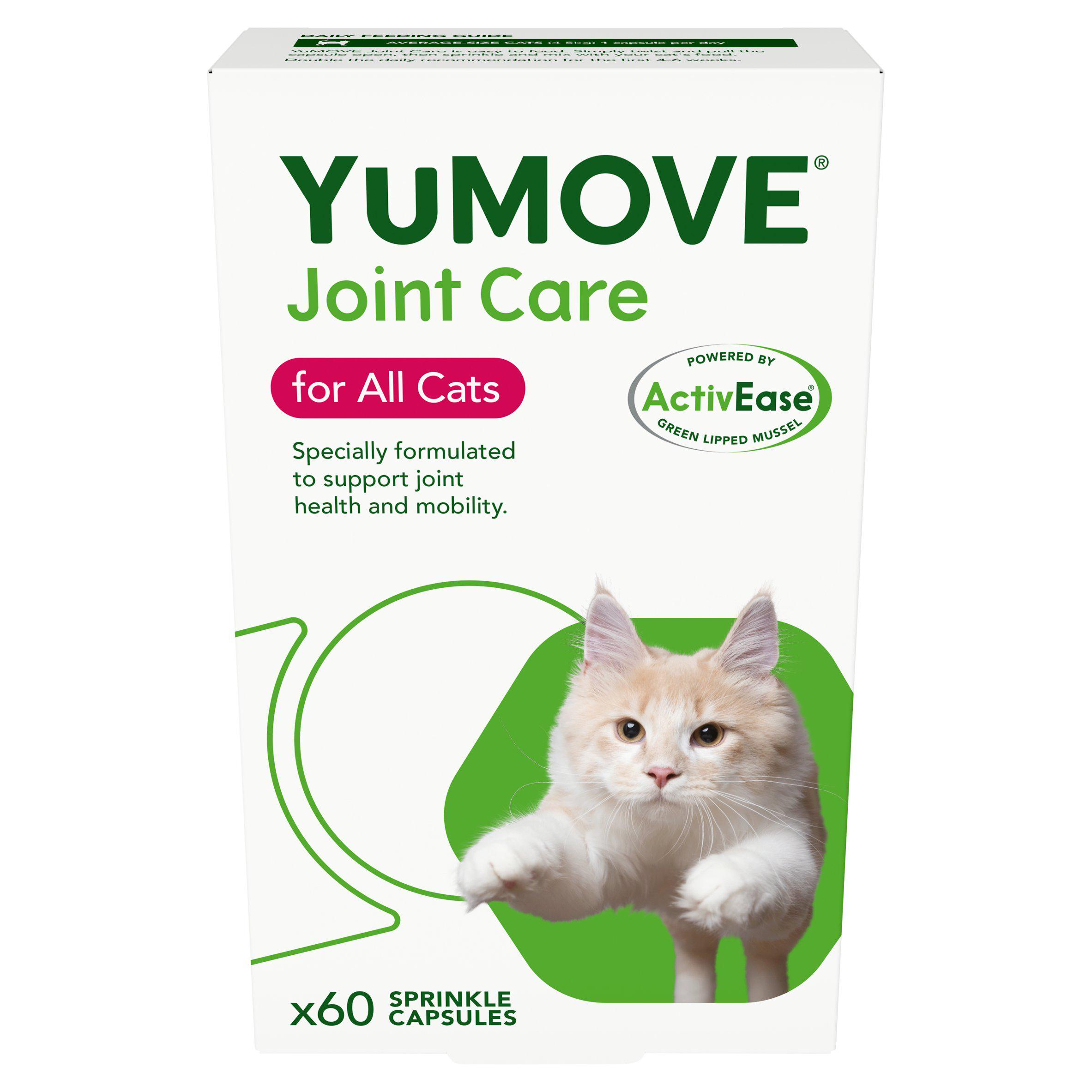 Yumove Joint Care For All Cats Sprinkle Capsules x60 25g
