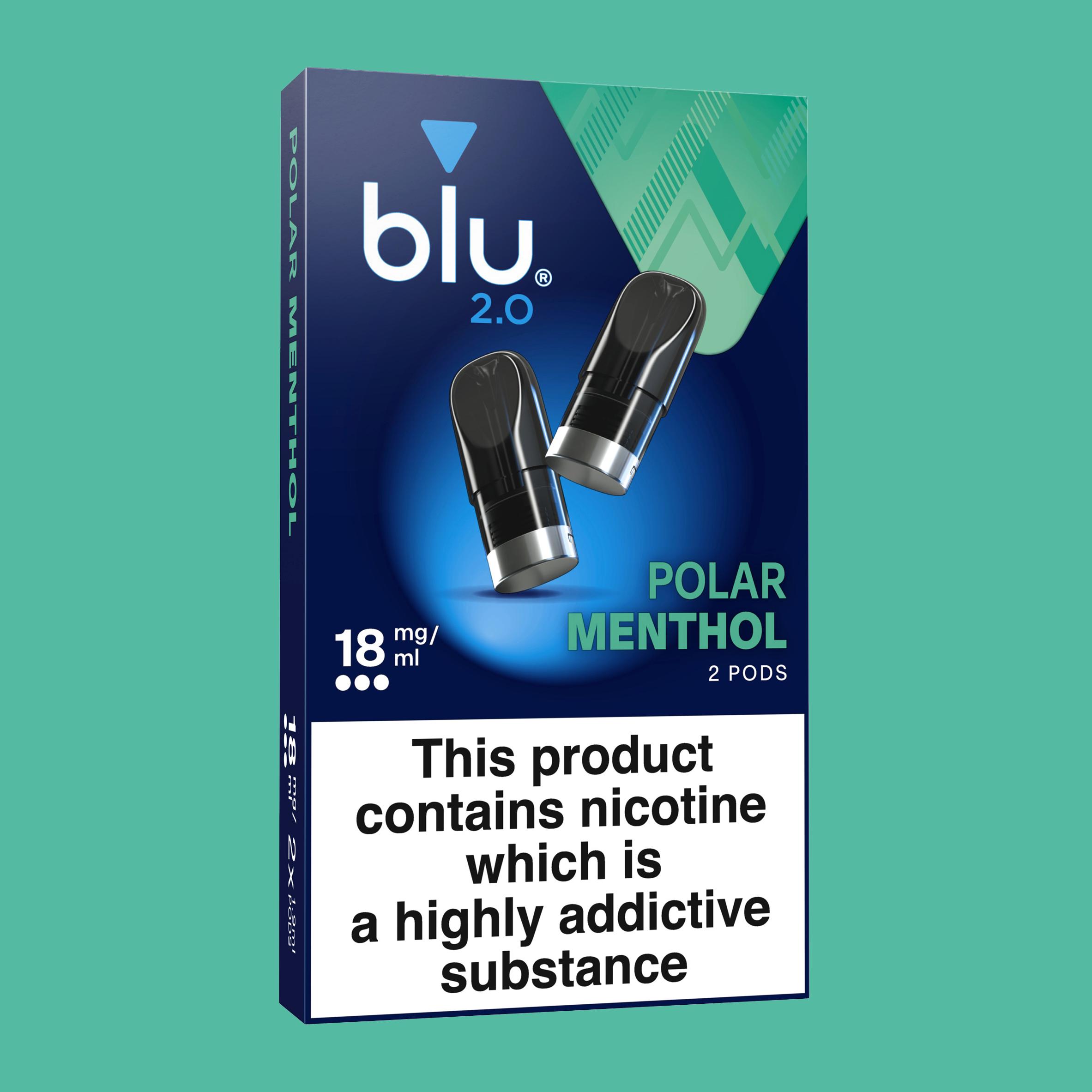 blu 2.0 Pods Polar Menthol 18mg/ml thumbnail 2