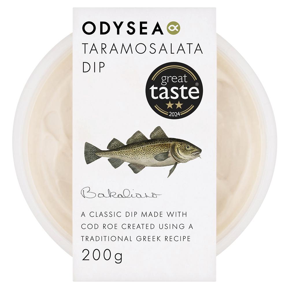 Odysea Taramasalata Dip 200g thumbnail 2