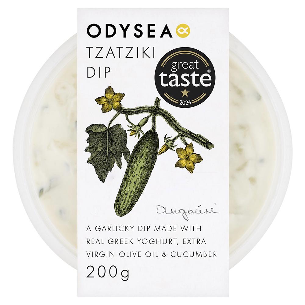 Odysea Tzatziki Dip 200g thumbnail 2