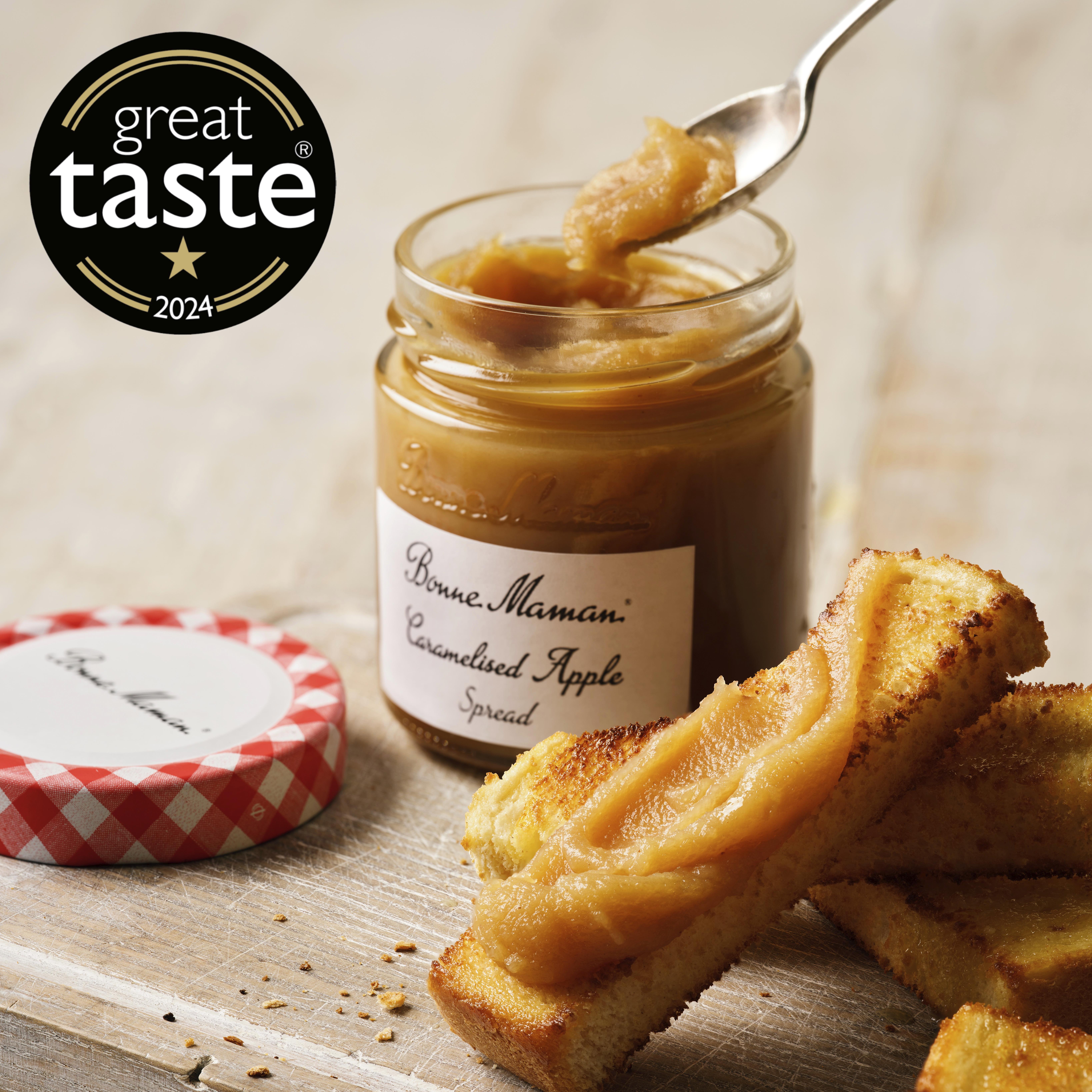 Bonne Maman Caramelised Apple Spread 275g thumbnail 2