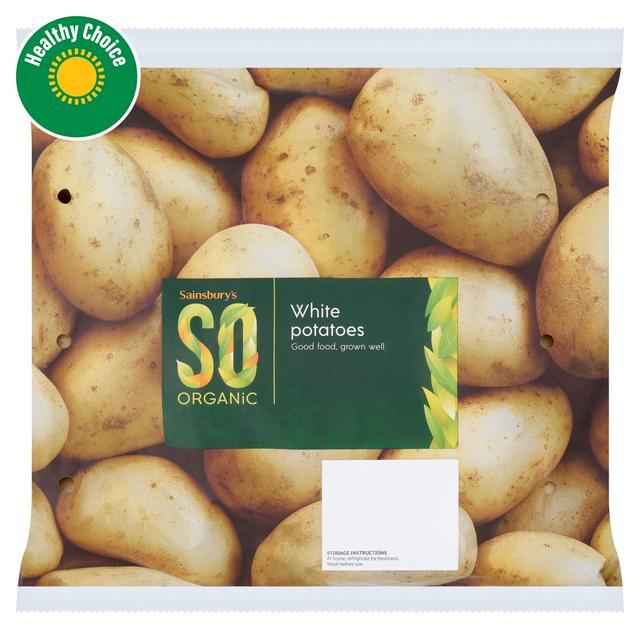 Sainsbury's White Potatoes, SO Organic 1.5kg