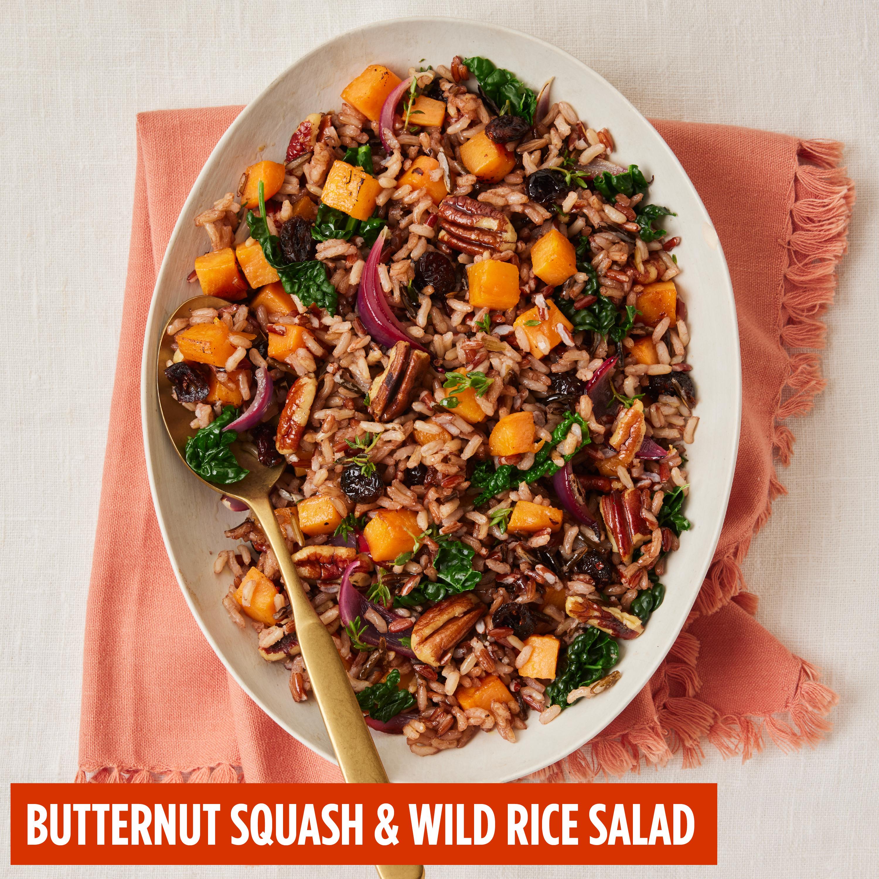 Merchant Gourmet Wholegrain Brown Red & Wild Microwave Rice 250g thumbnail 2