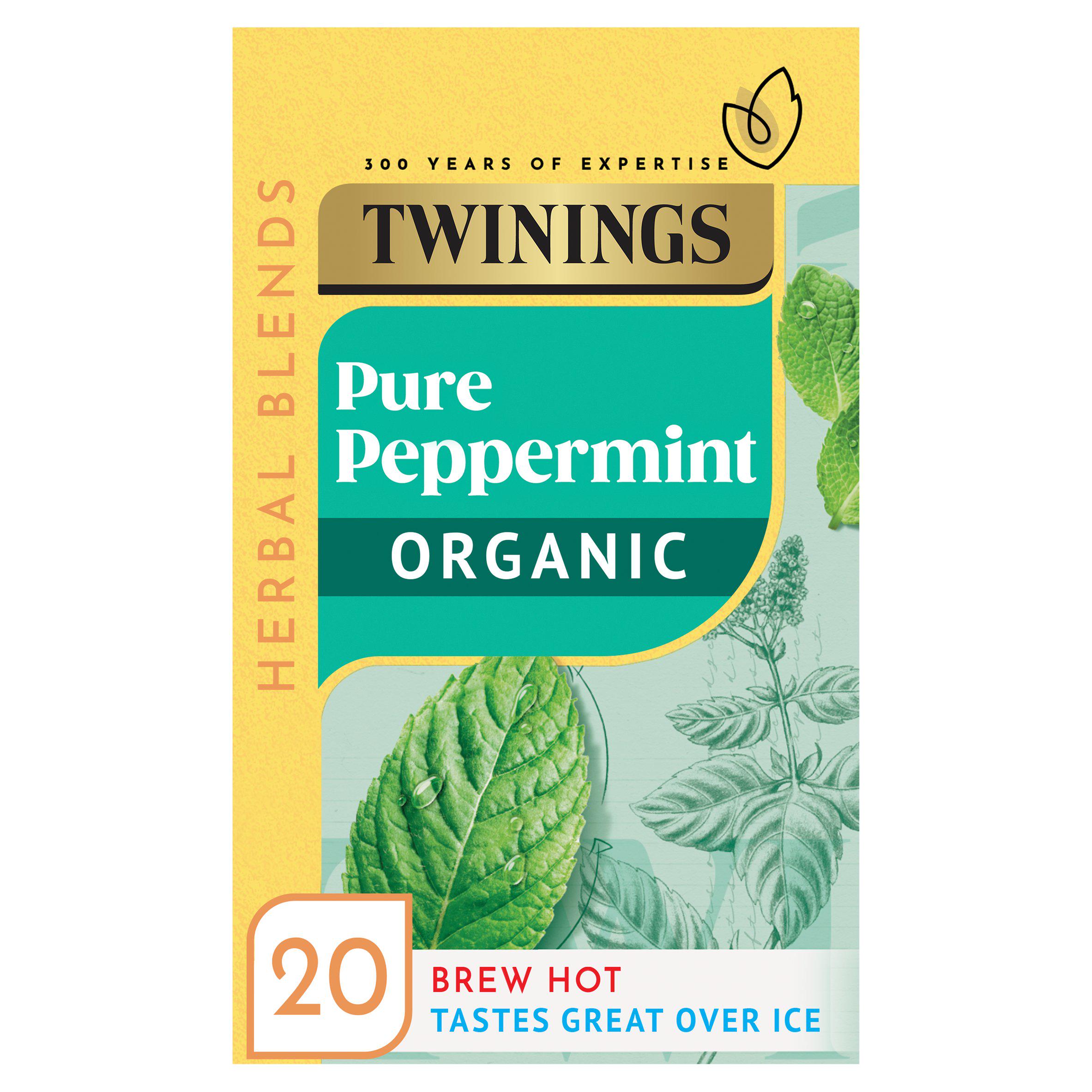 Twinings Organic Peppermint Tea