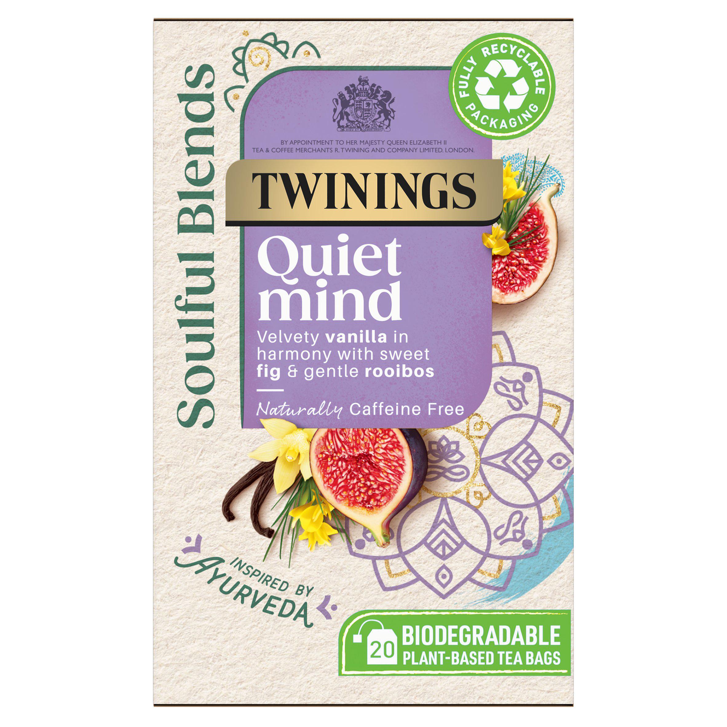 Twinings Soulful Blends Quiet Mind