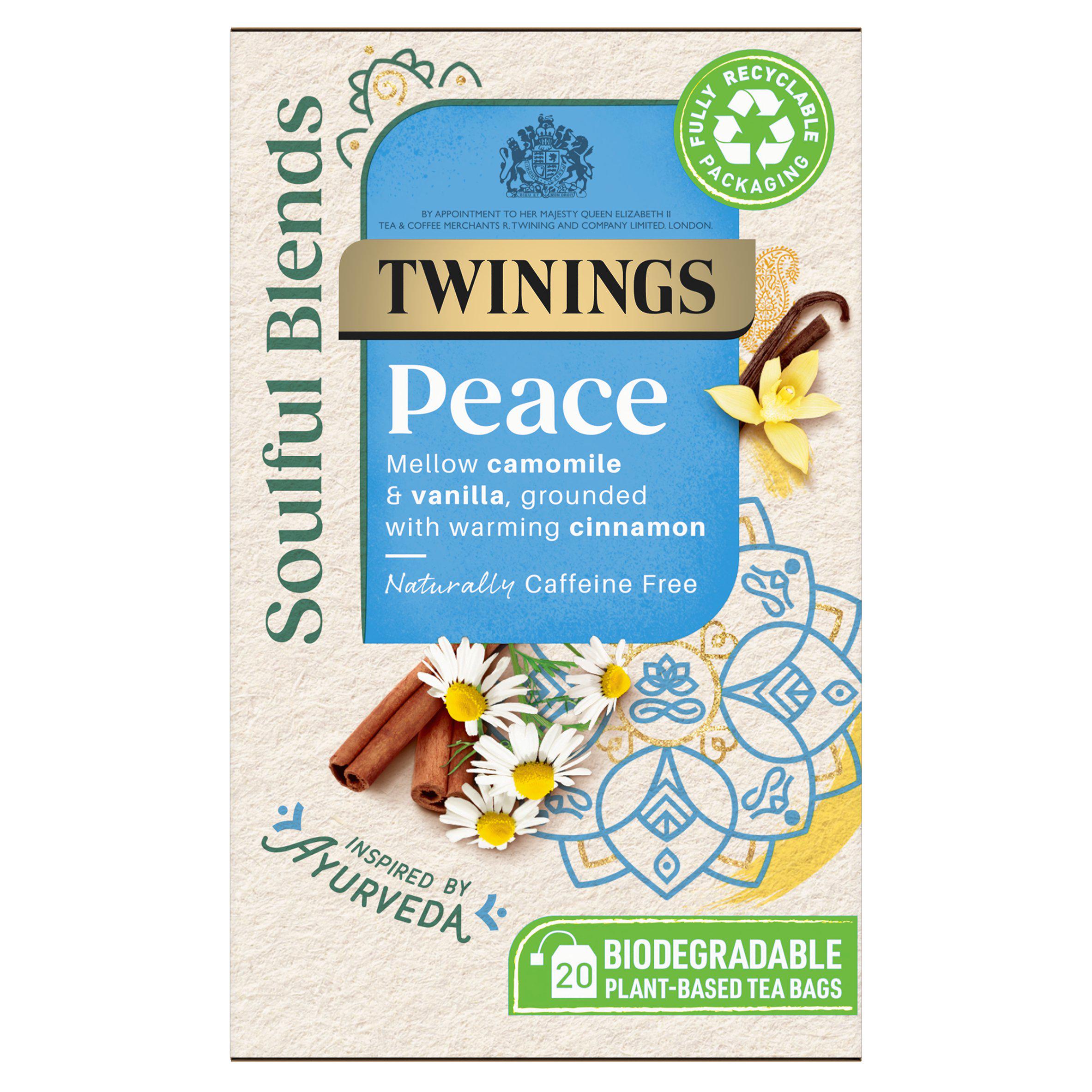 Twinings Soulful Blends Peace