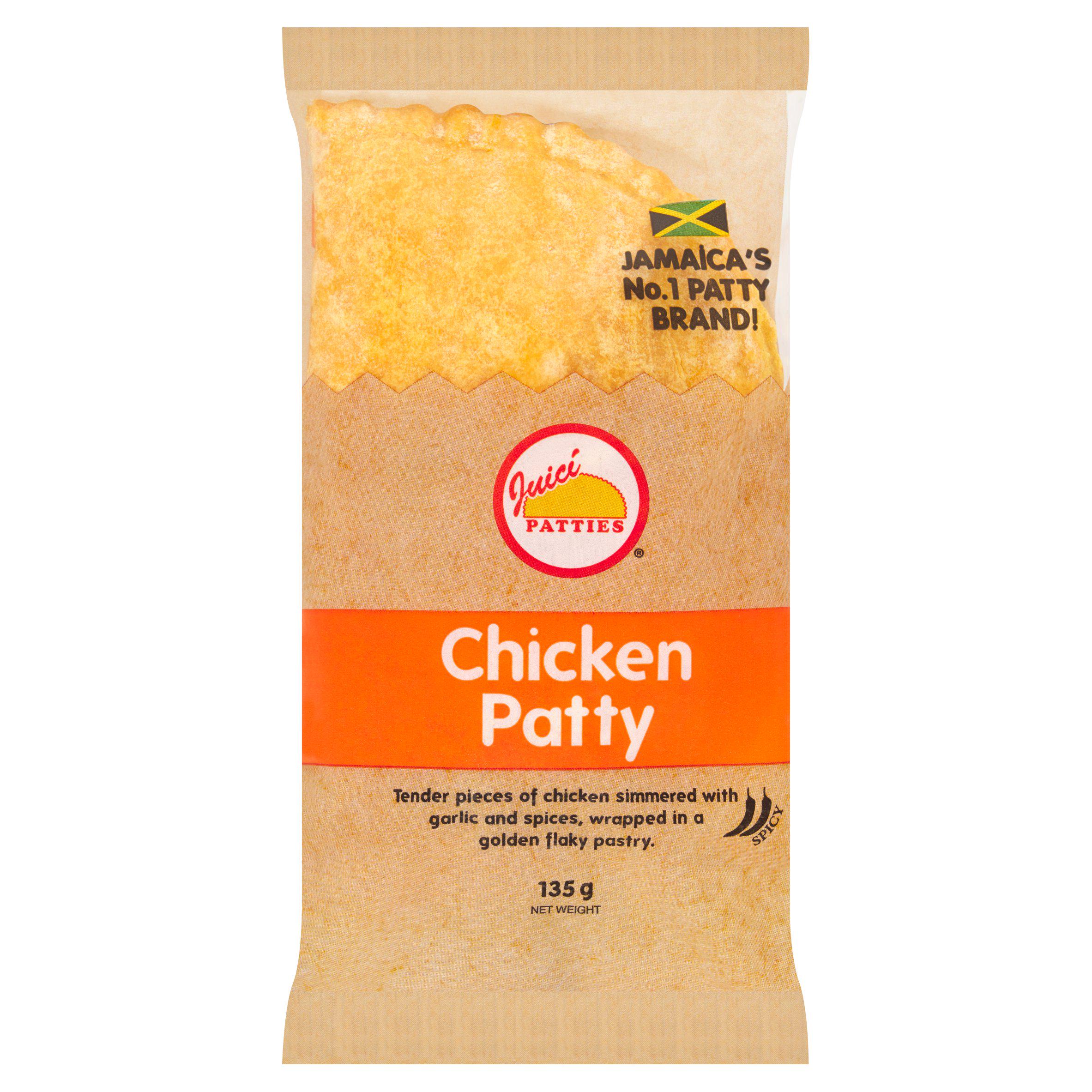 Juici Patties Chicken Patty 135g