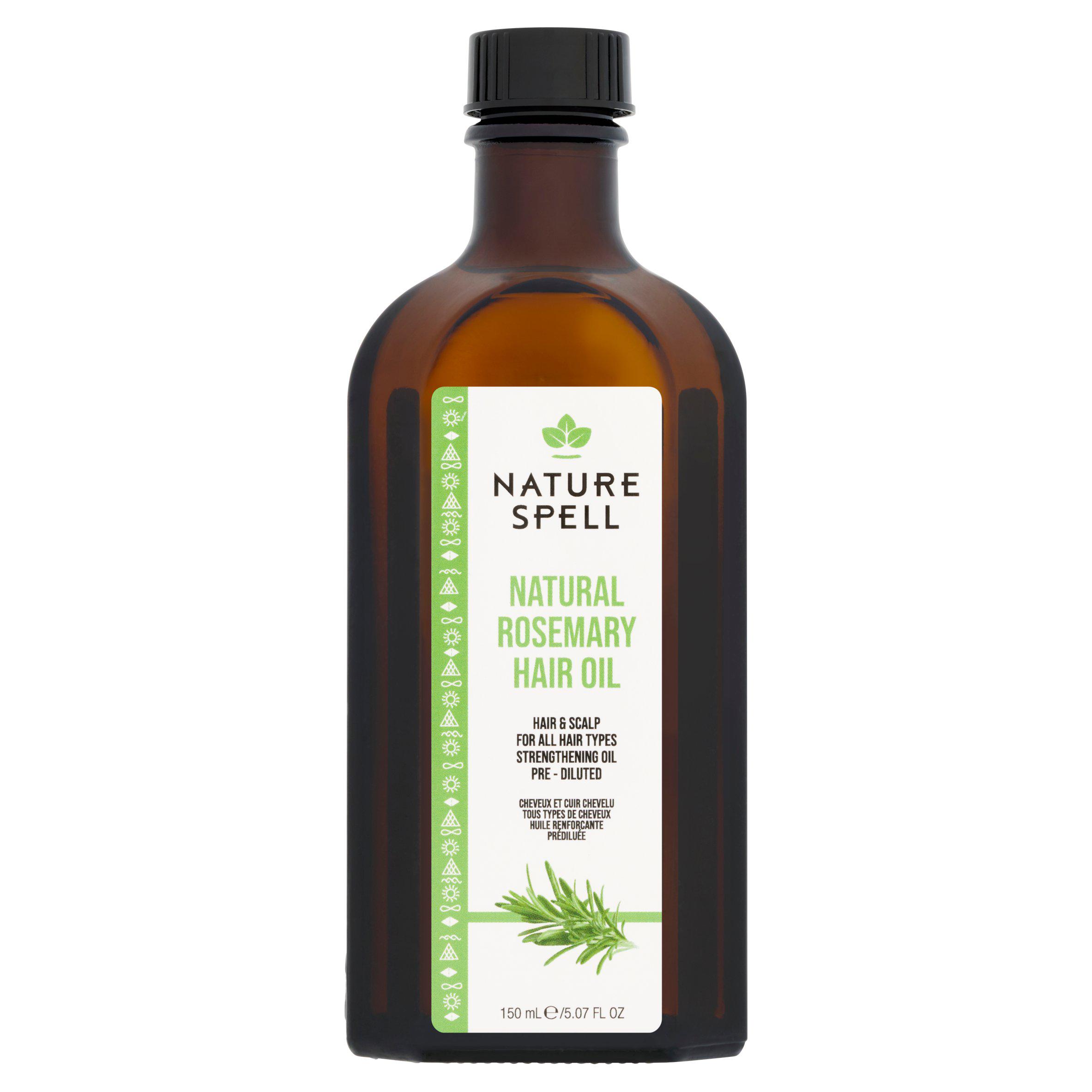 Nature Spell Natural Rosemary Oil 150ml