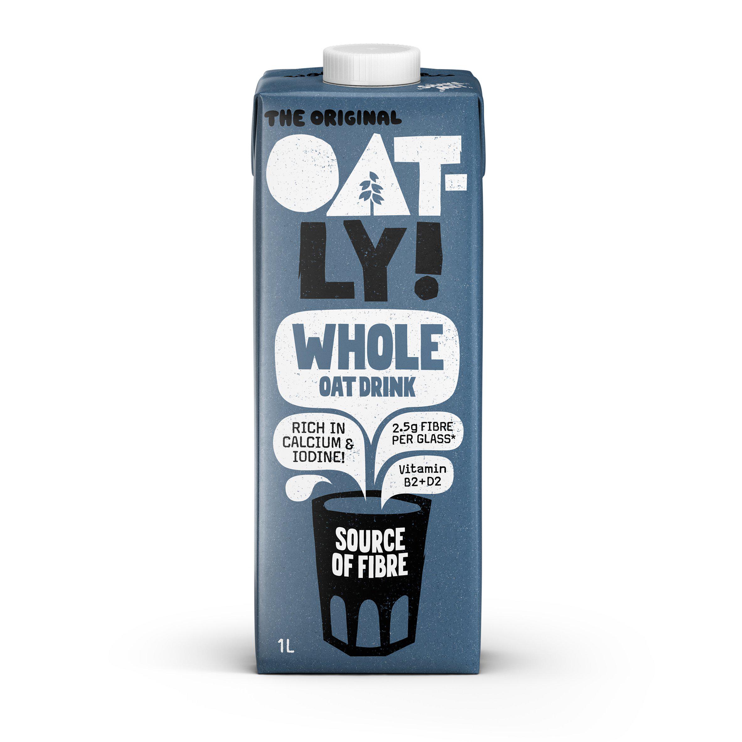 Oatly Oat Drink Whole Long Life