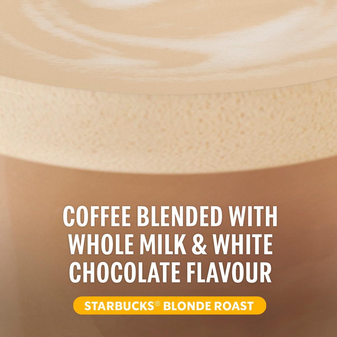 Starbucks by Nescafé Dolce Gusto White Mocha Coffee Pods 6 Drinks, x12 thumbnail 3