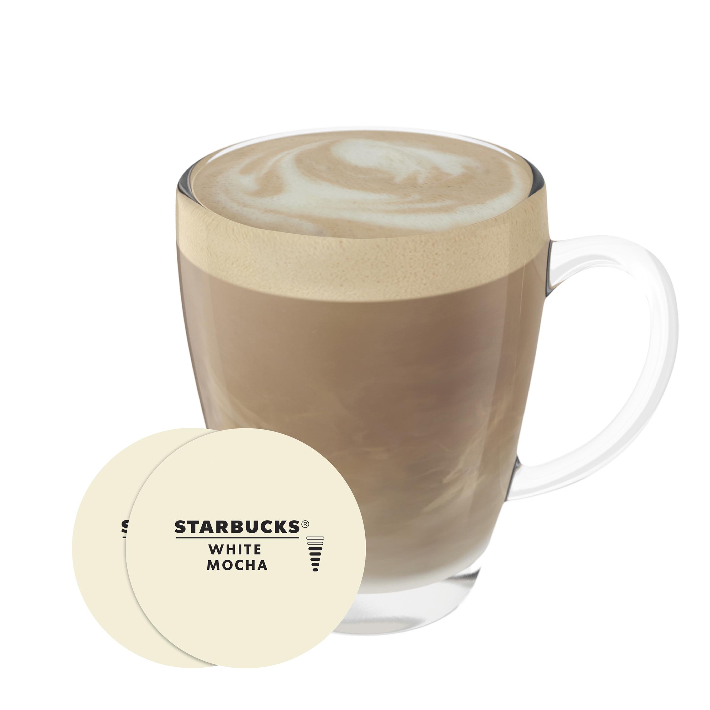 Starbucks by Nescafé Dolce Gusto White Mocha Coffee Pods 6 Drinks, x12 thumbnail 5