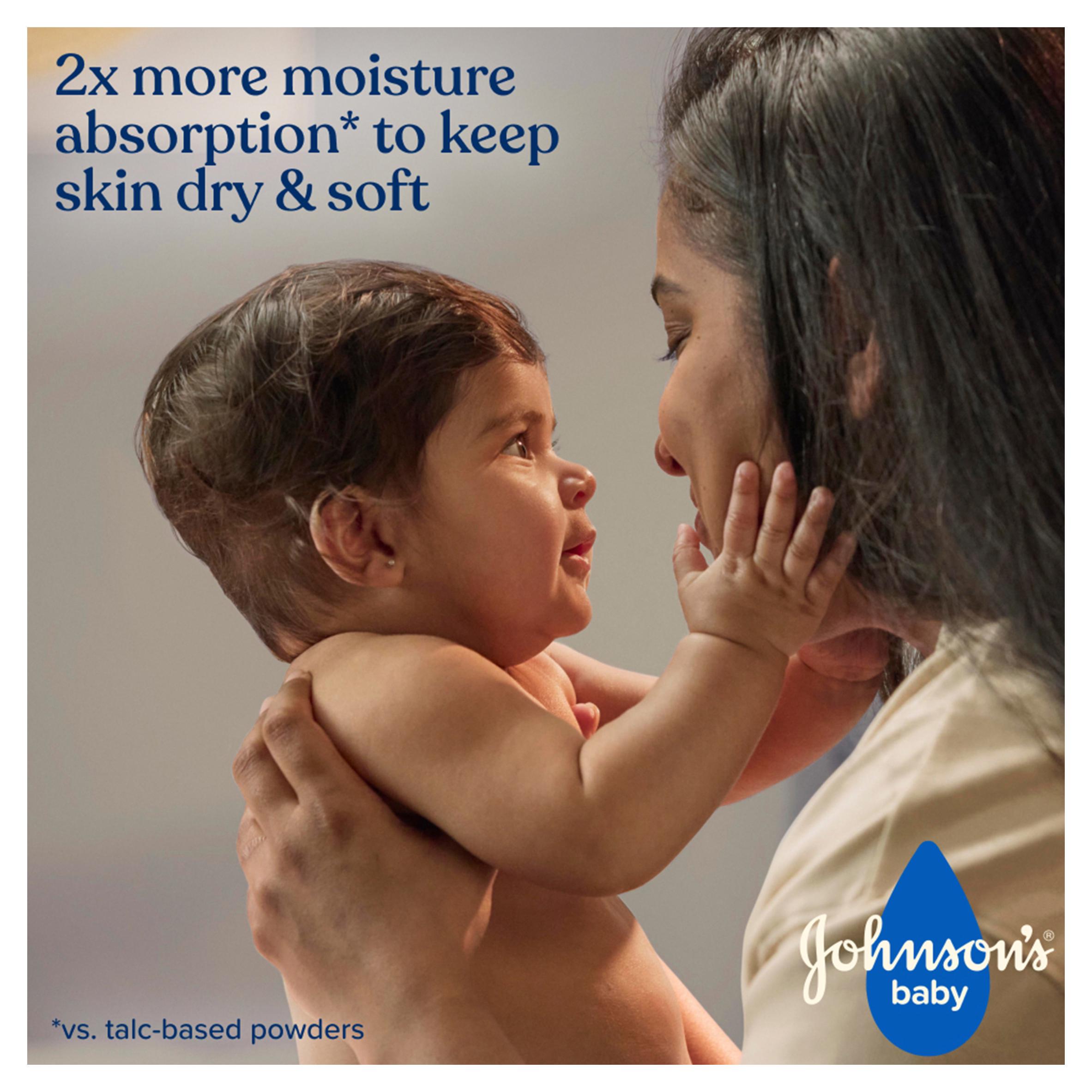 Johnson's Baby Natural Cornstarch Powder 400g thumbnail 6