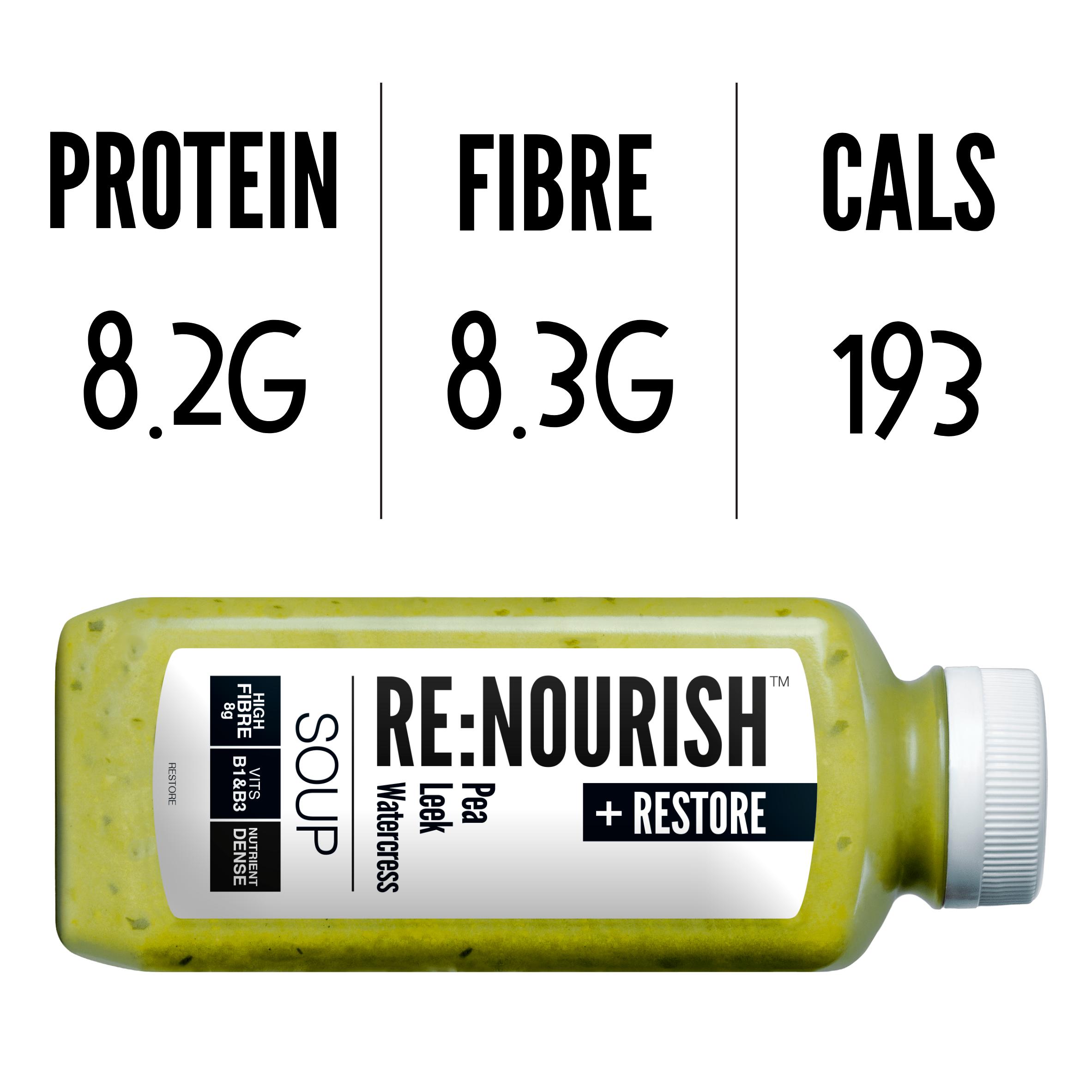 Renourish + Restore Pea, Leek & Watercress Soup thumbnail 2