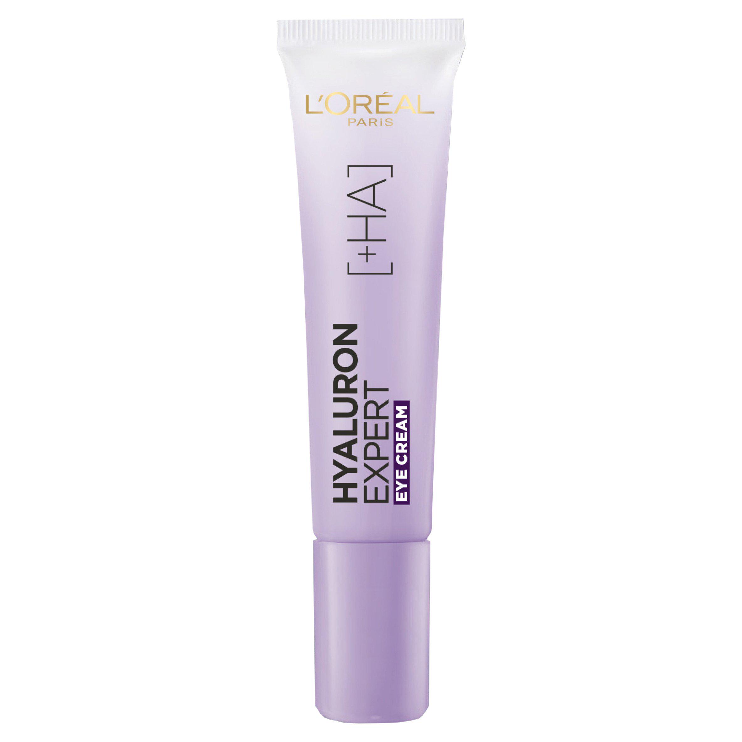 L'Oreal Paris Hyaluron Expert Eye Cream, Hyaluronic  acid, 15ml