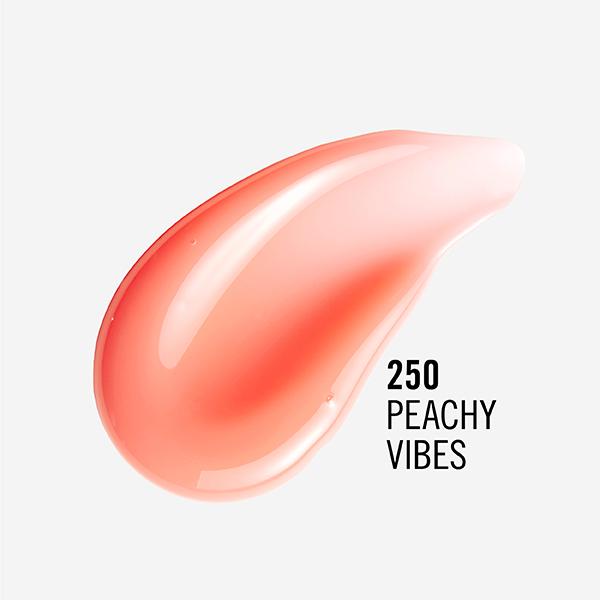 Rimmel London Thrill Seeker Glassy Lip Gloss 250 Peachy Vibes thumbnail 2