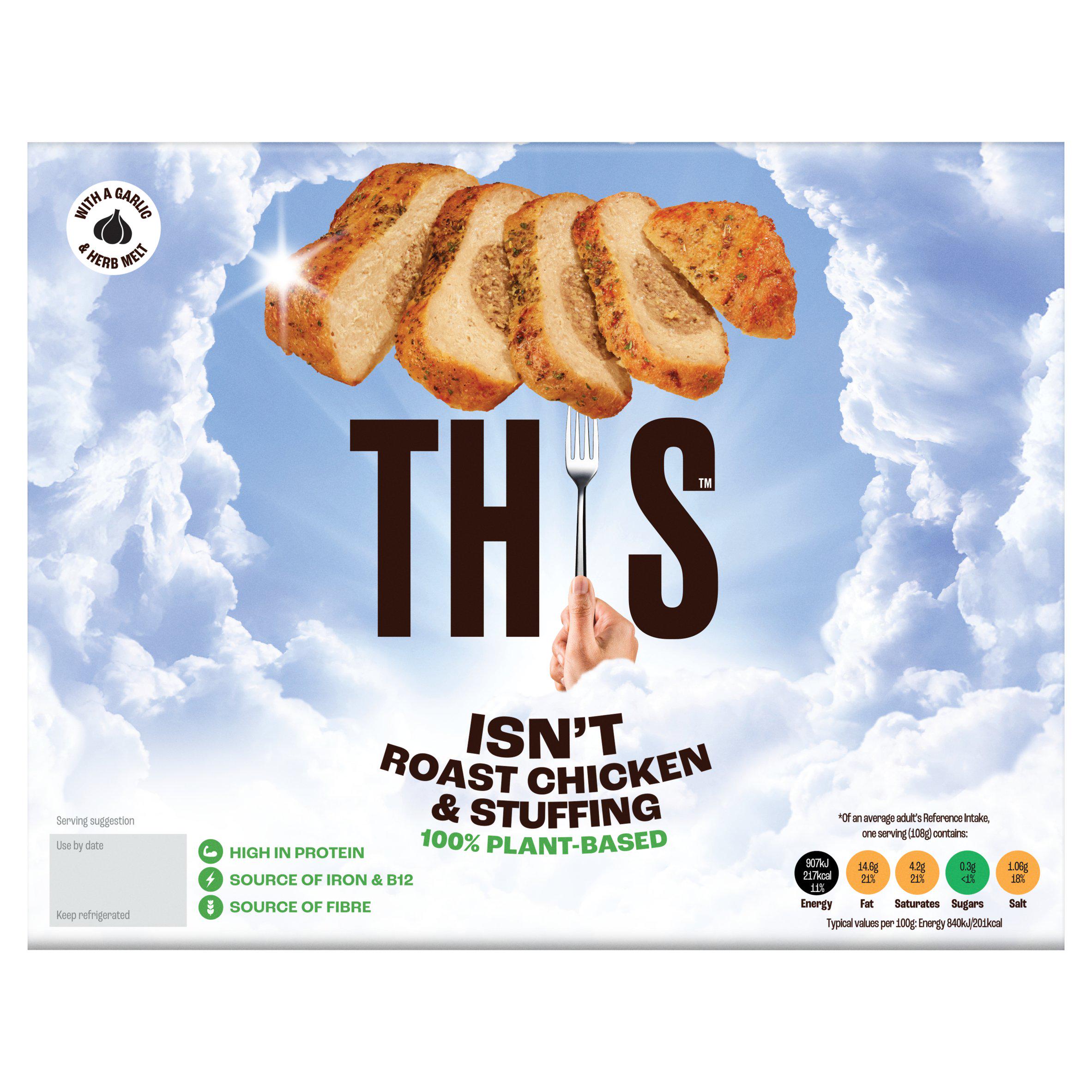 This Isn't Roast Plant Based Chicken & Stuffing 325g