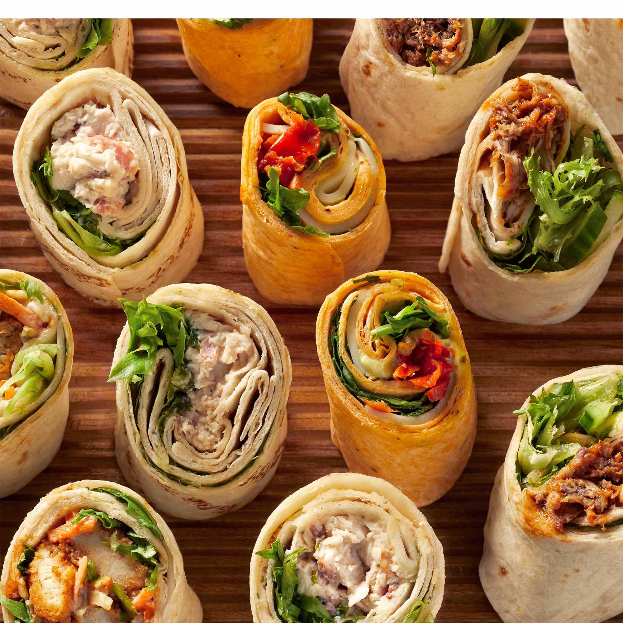 Sainsbury's Wrap Platter (16 Pieces) thumbnail 2