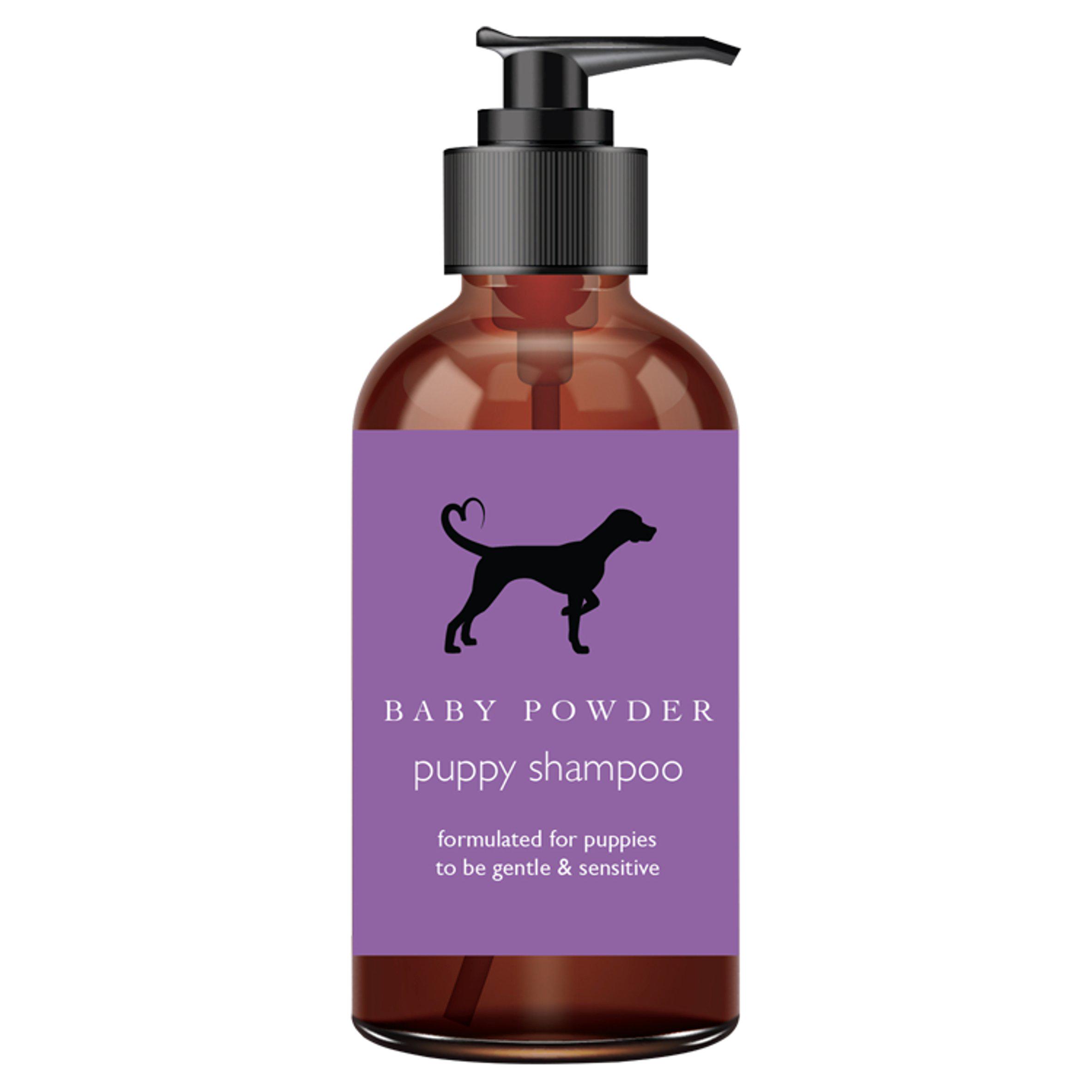 Fred & Ginger 500ml Puppy Shampoo Baby Powder