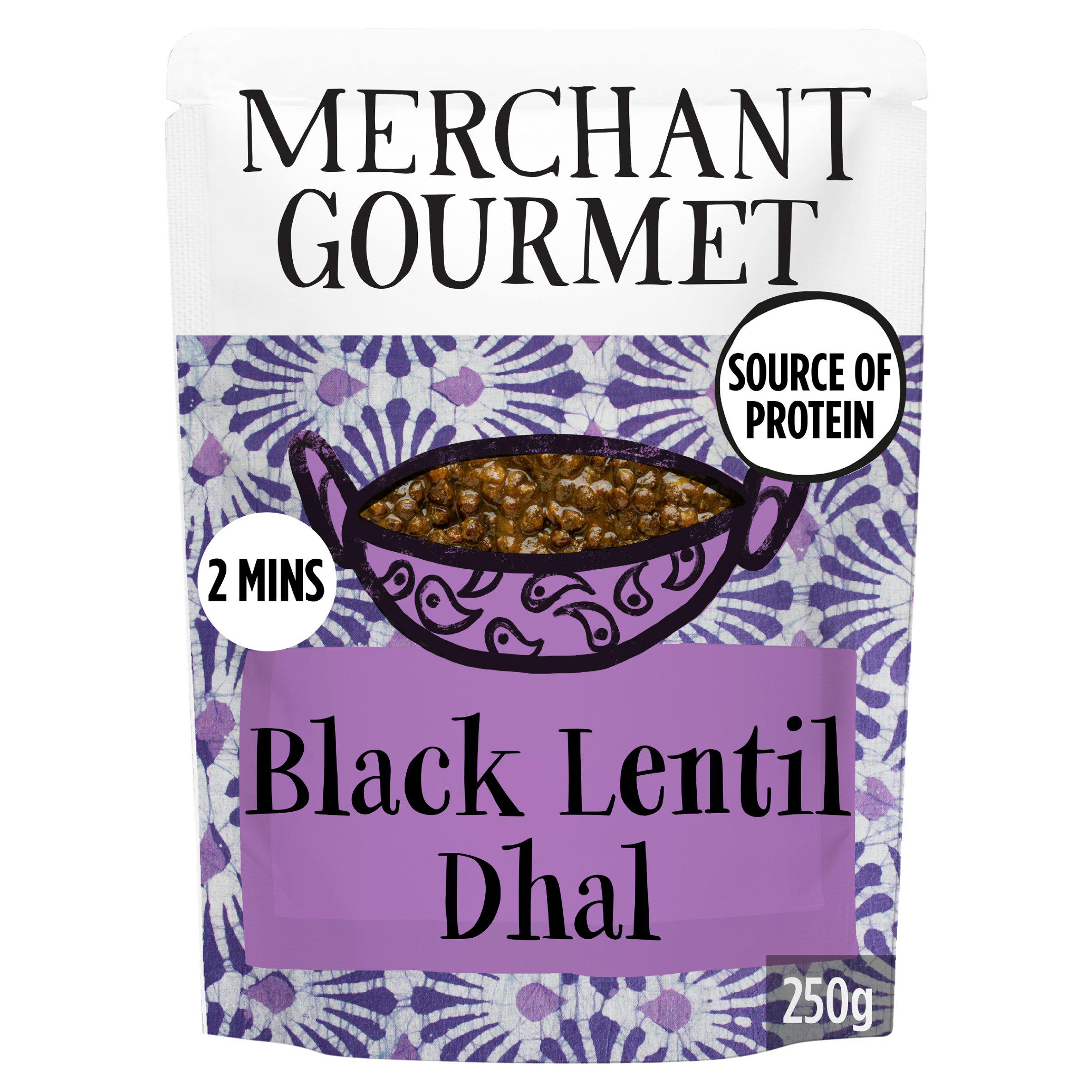 Merchant Gourmet Black Dhal with Black Lentils & Coconut Cream