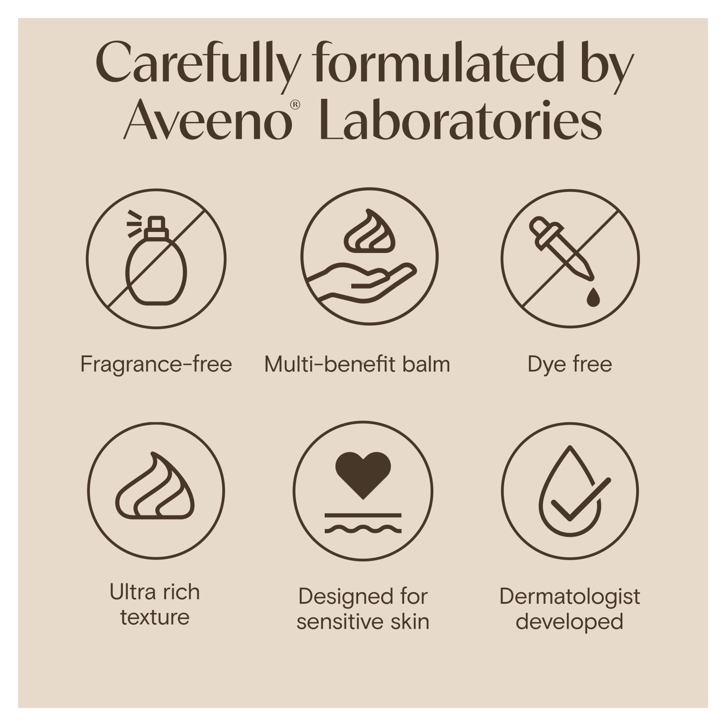 Aveeno Face Calm & Restore Ultra Rich Oat Moisturiser for Dry Skin 50ml thumbnail 4