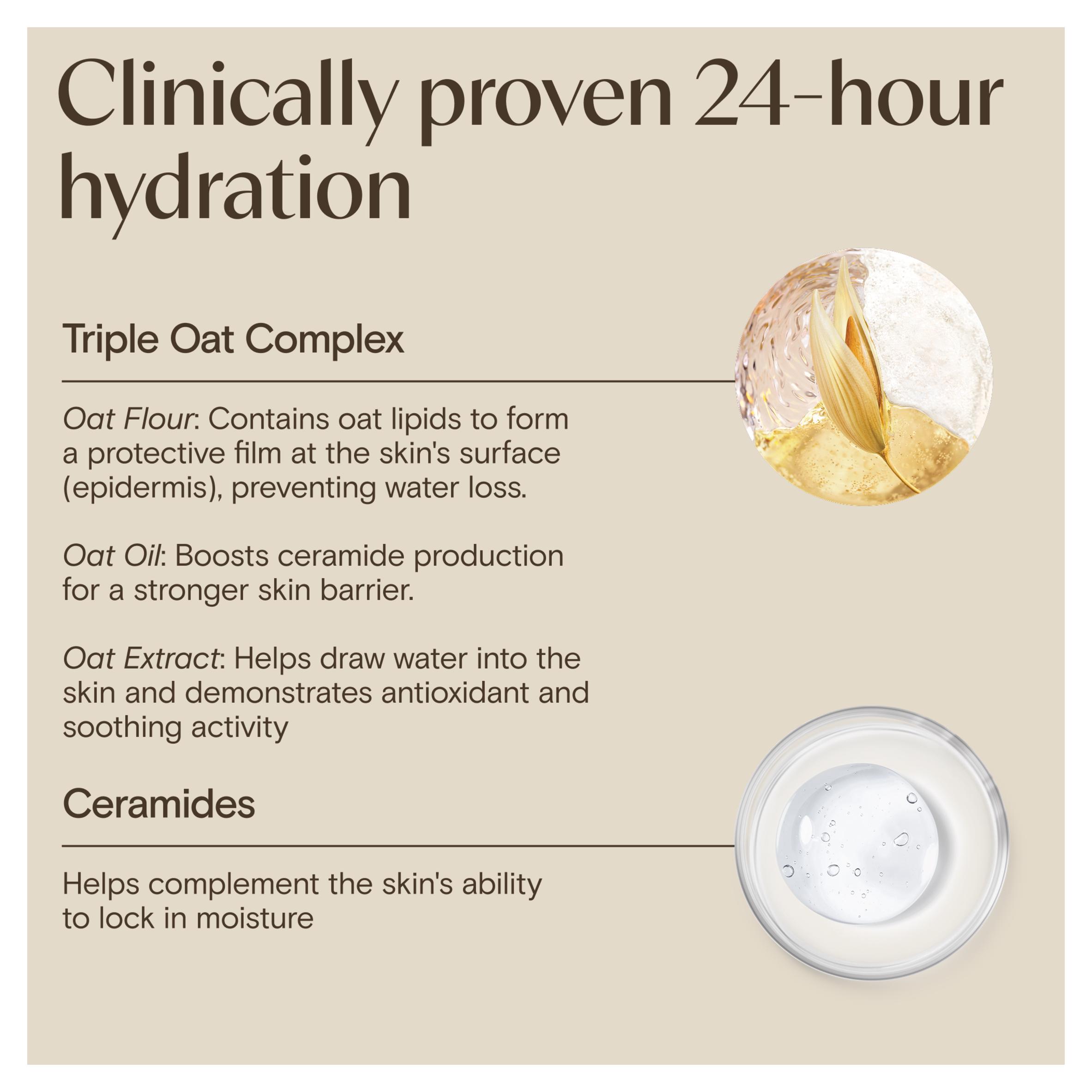 Aveeno Face Calm & Restore Ultra Rich Oat Moisturiser for Dry Skin 50ml thumbnail 6