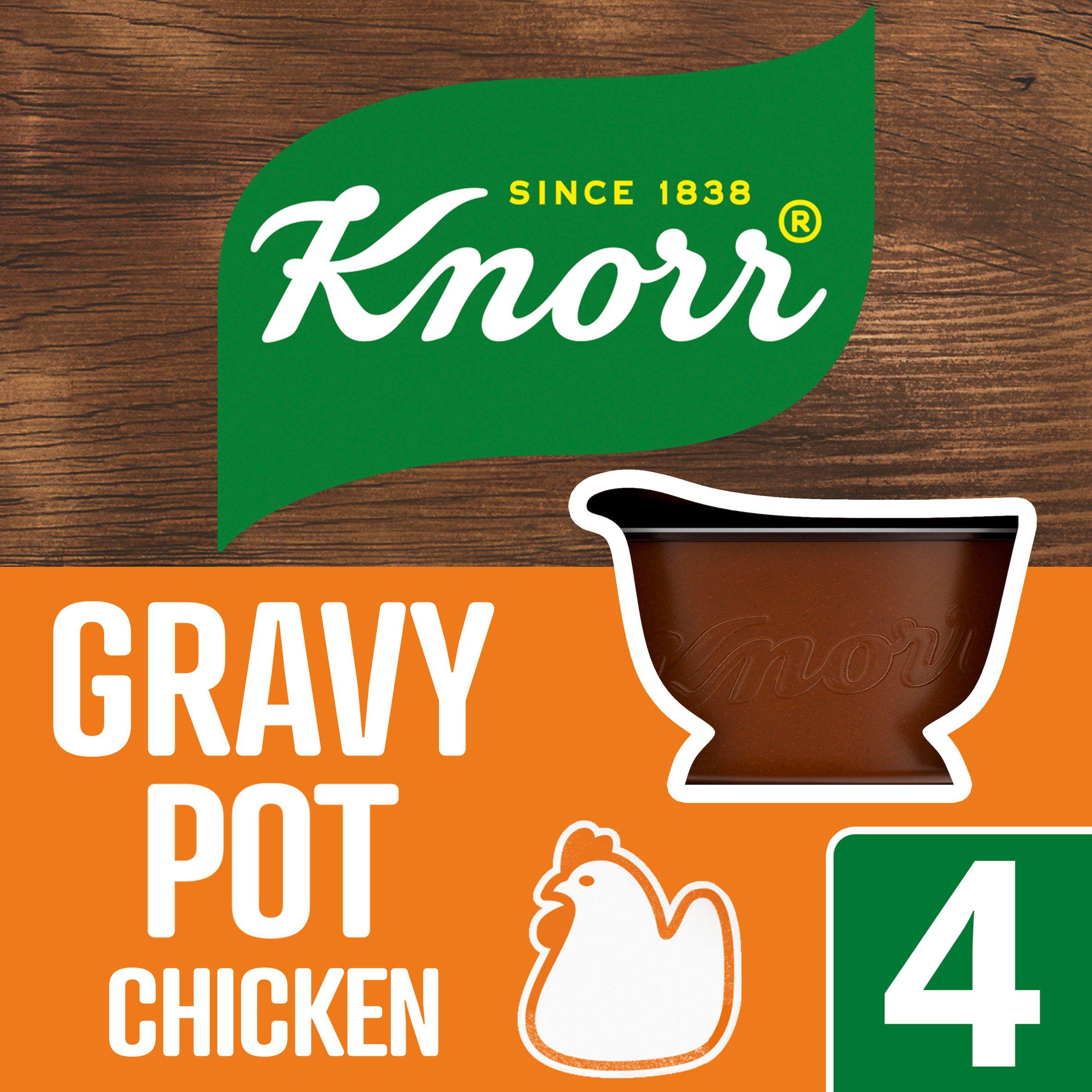 Knorr 4 Chicken Gravy Pot